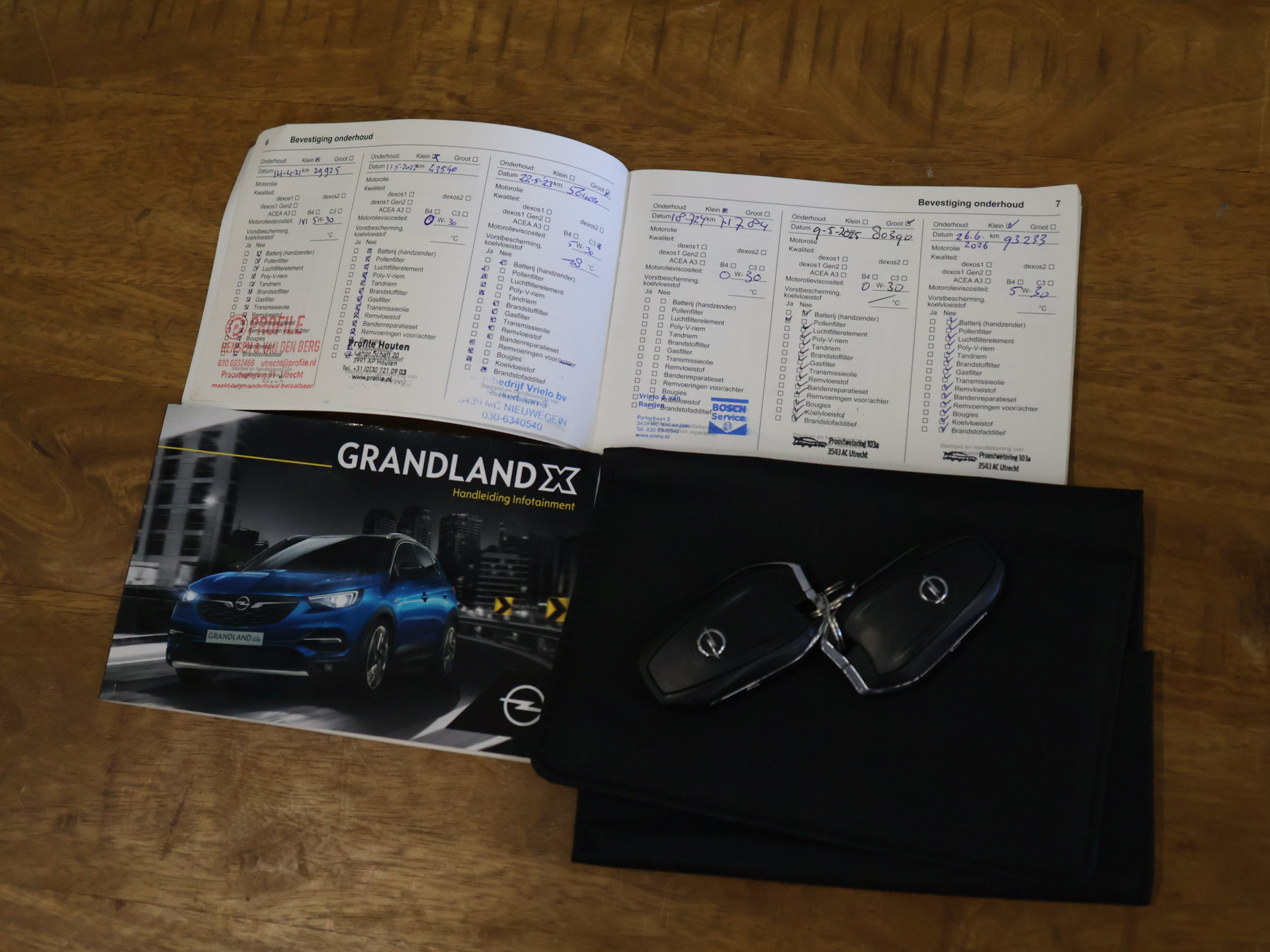 Foto van Opel Grandland X