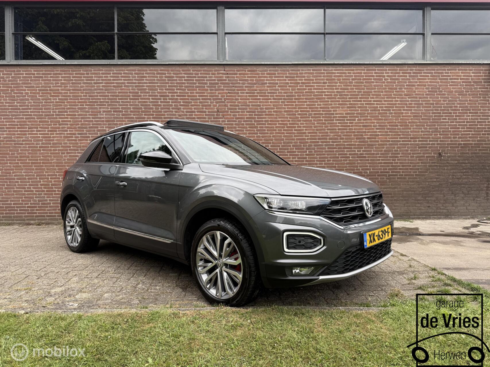 Foto van Volkswagen T-roc
