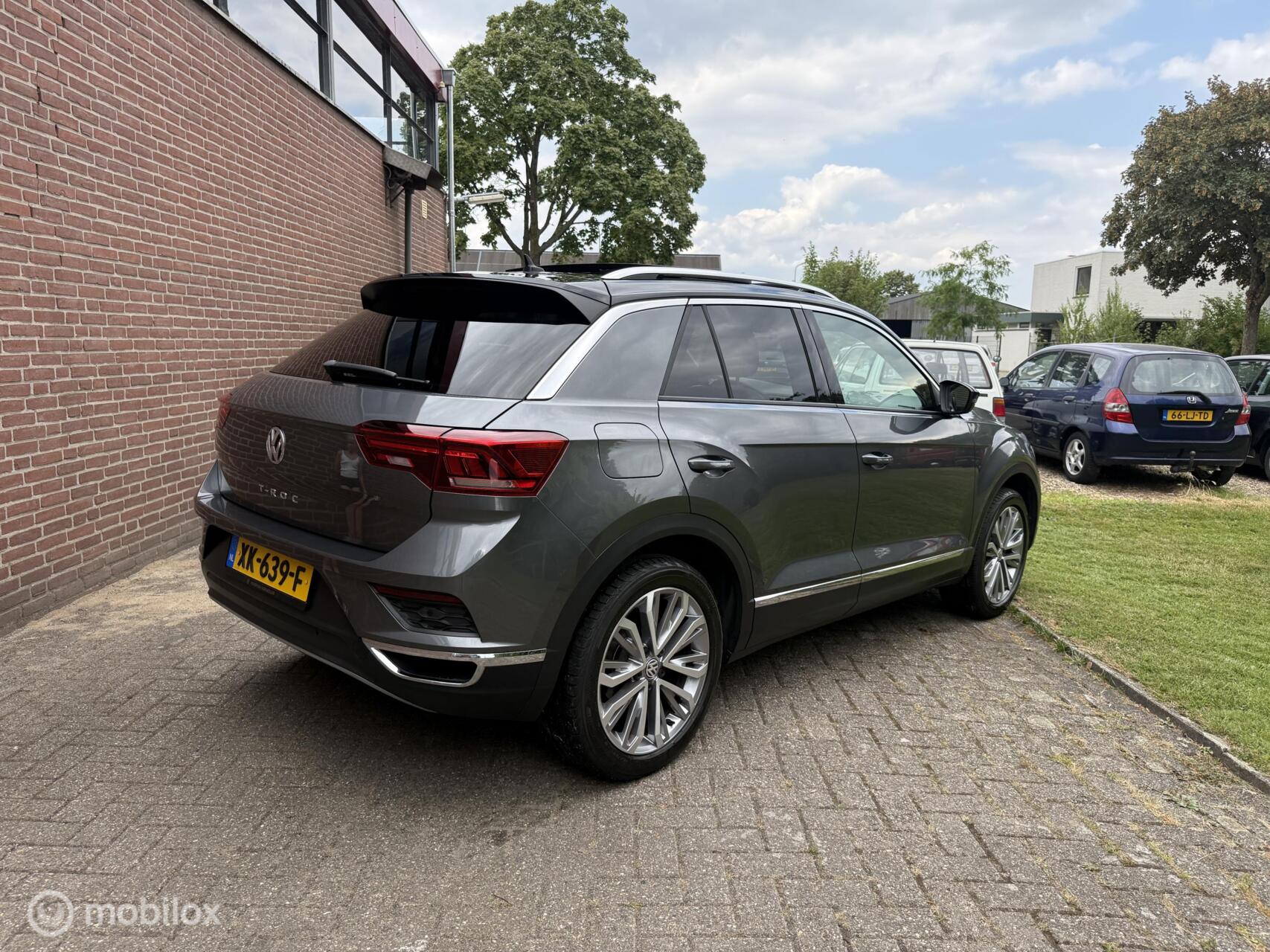 Foto van Volkswagen T-roc