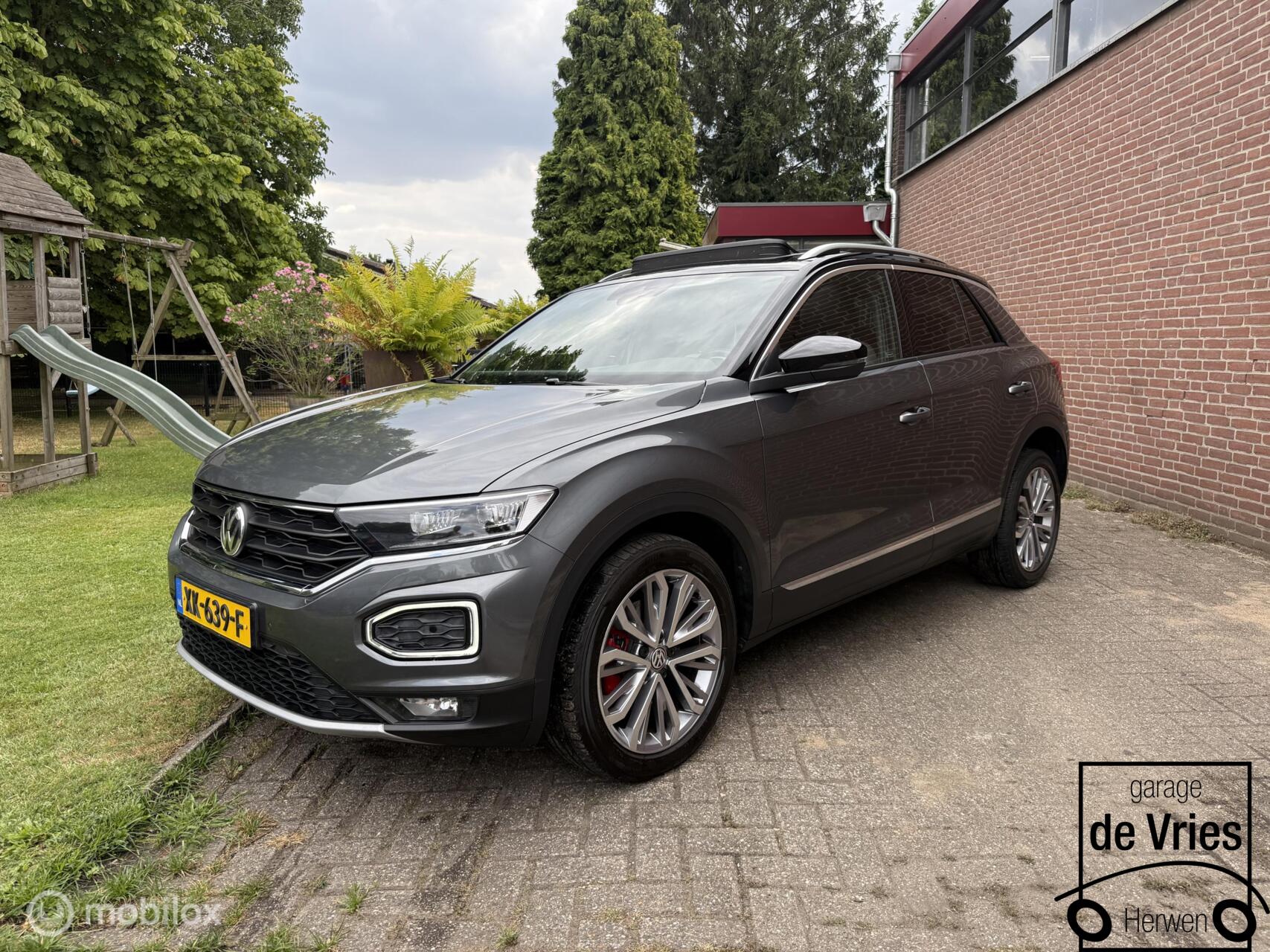 Volkswagen T-roc 1.5 TSI Sport 2019 - voorkant