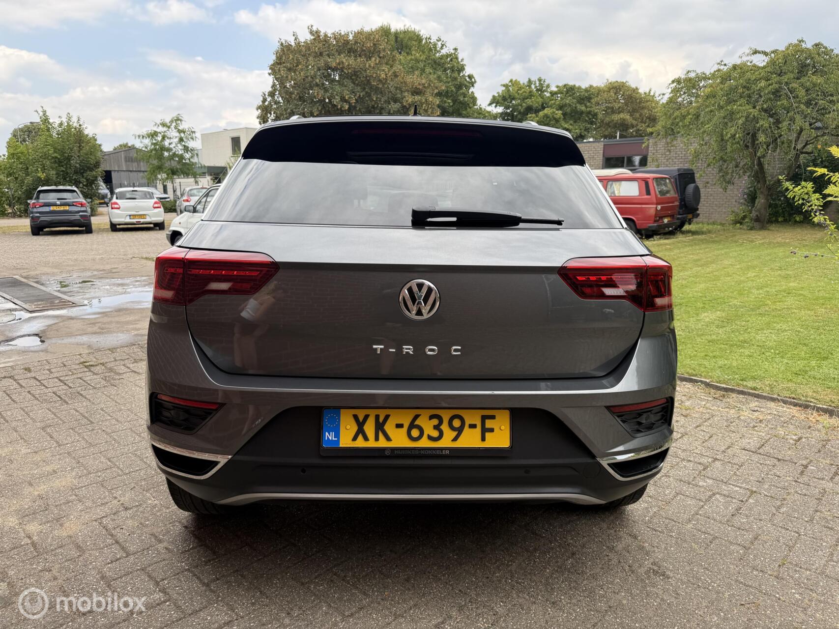 Foto van Volkswagen T-roc