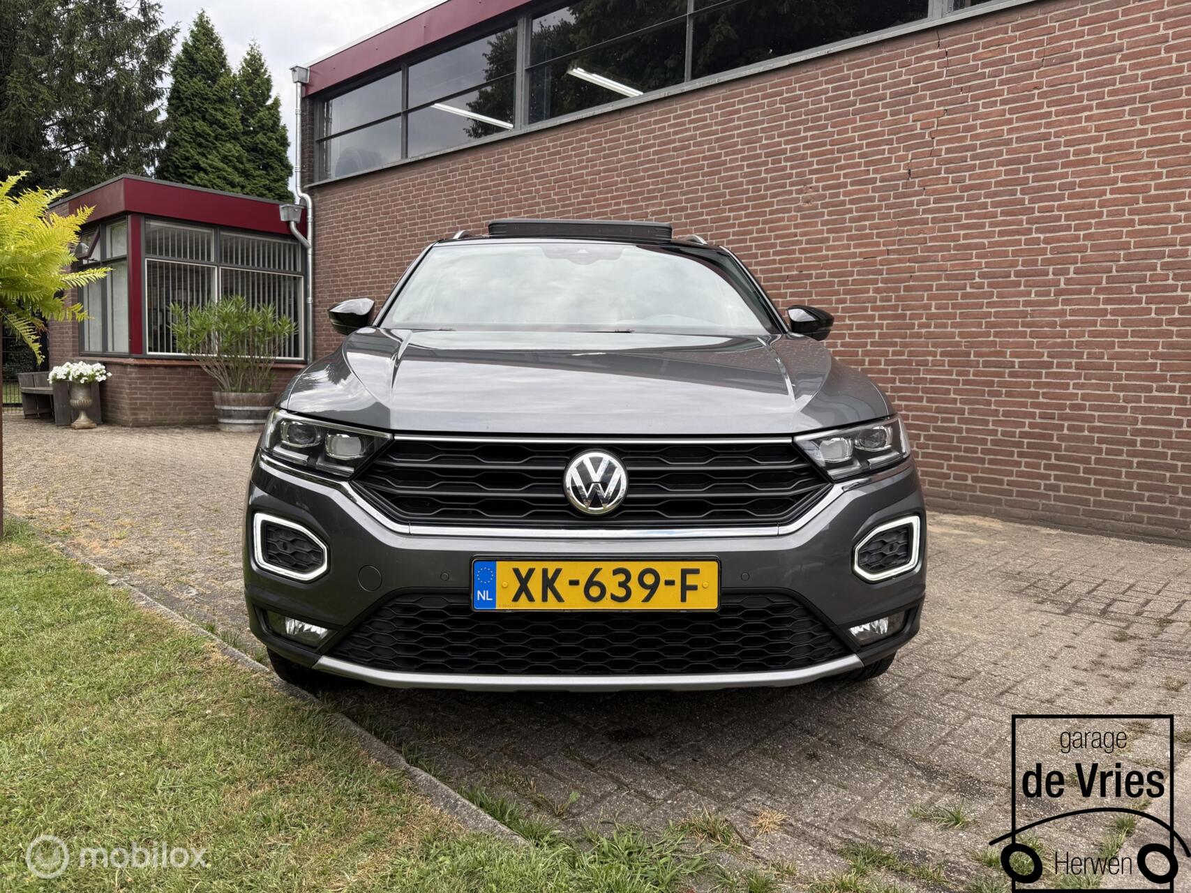 Foto van Volkswagen T-roc