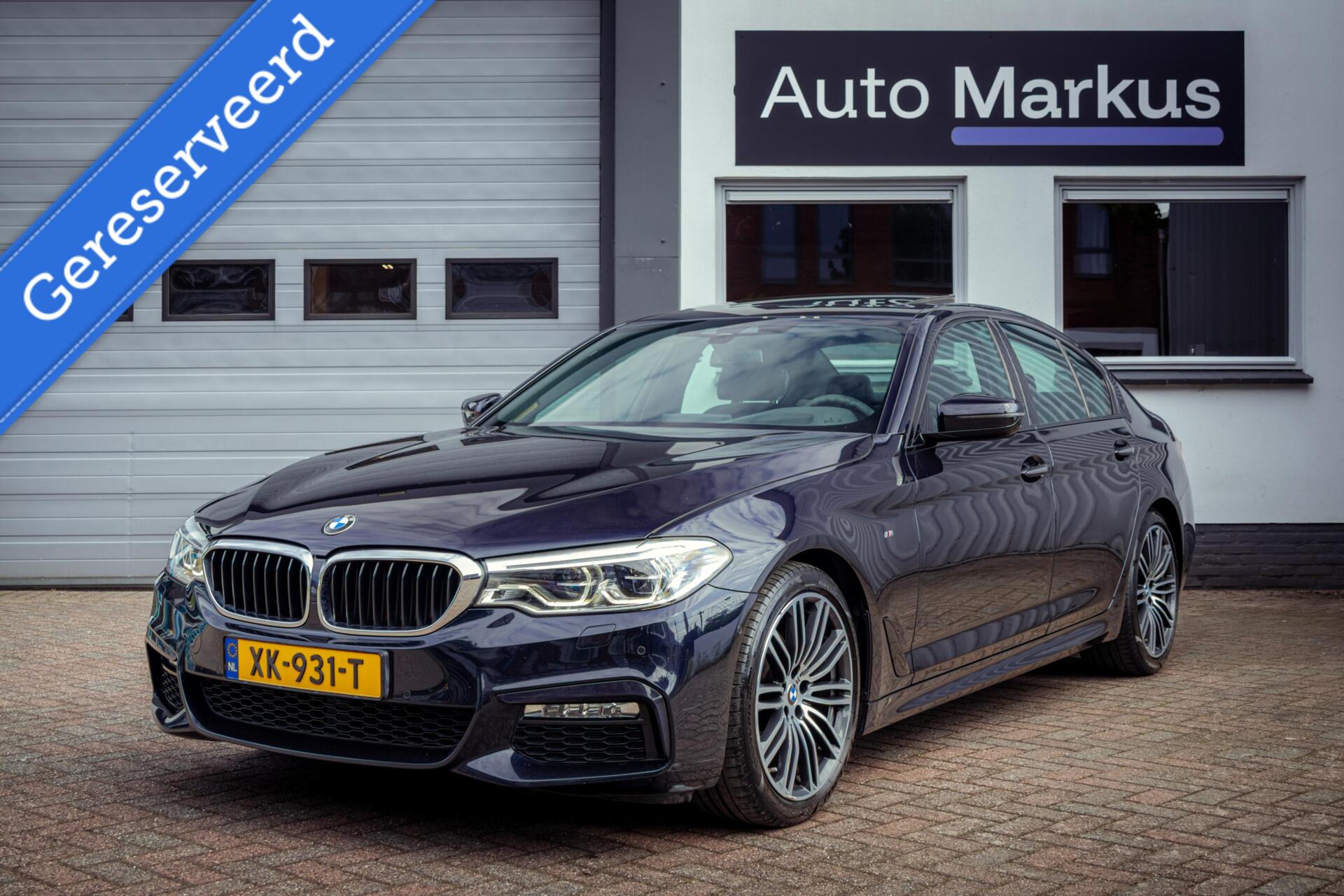Foto van BMW 520i