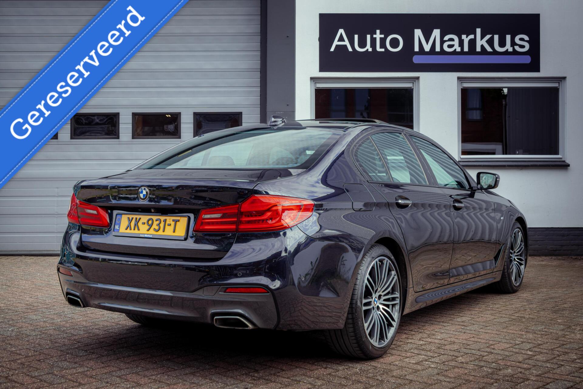Foto van BMW 520i