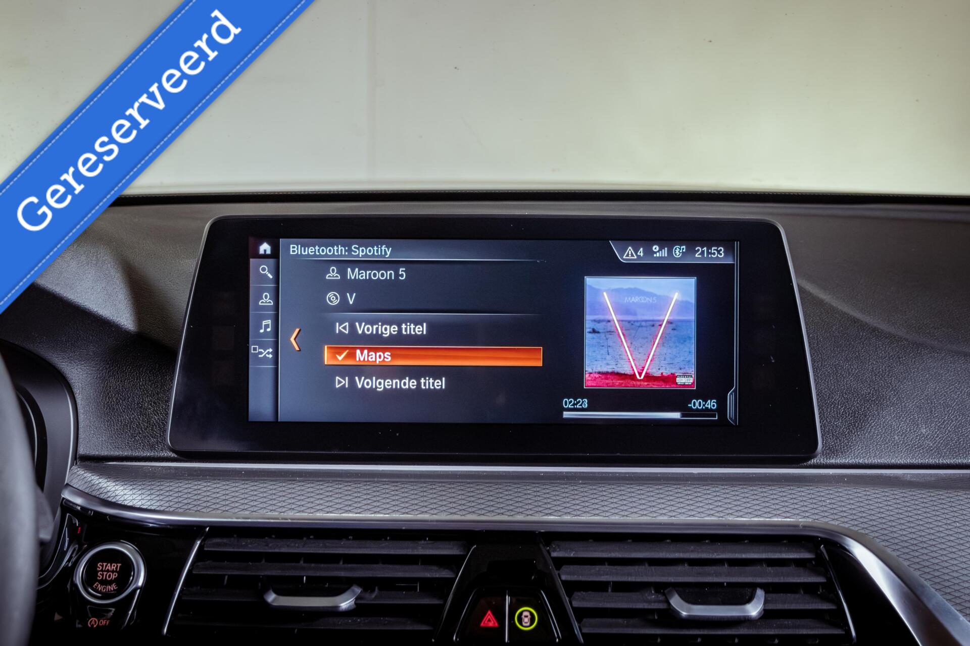 Foto van BMW 520i