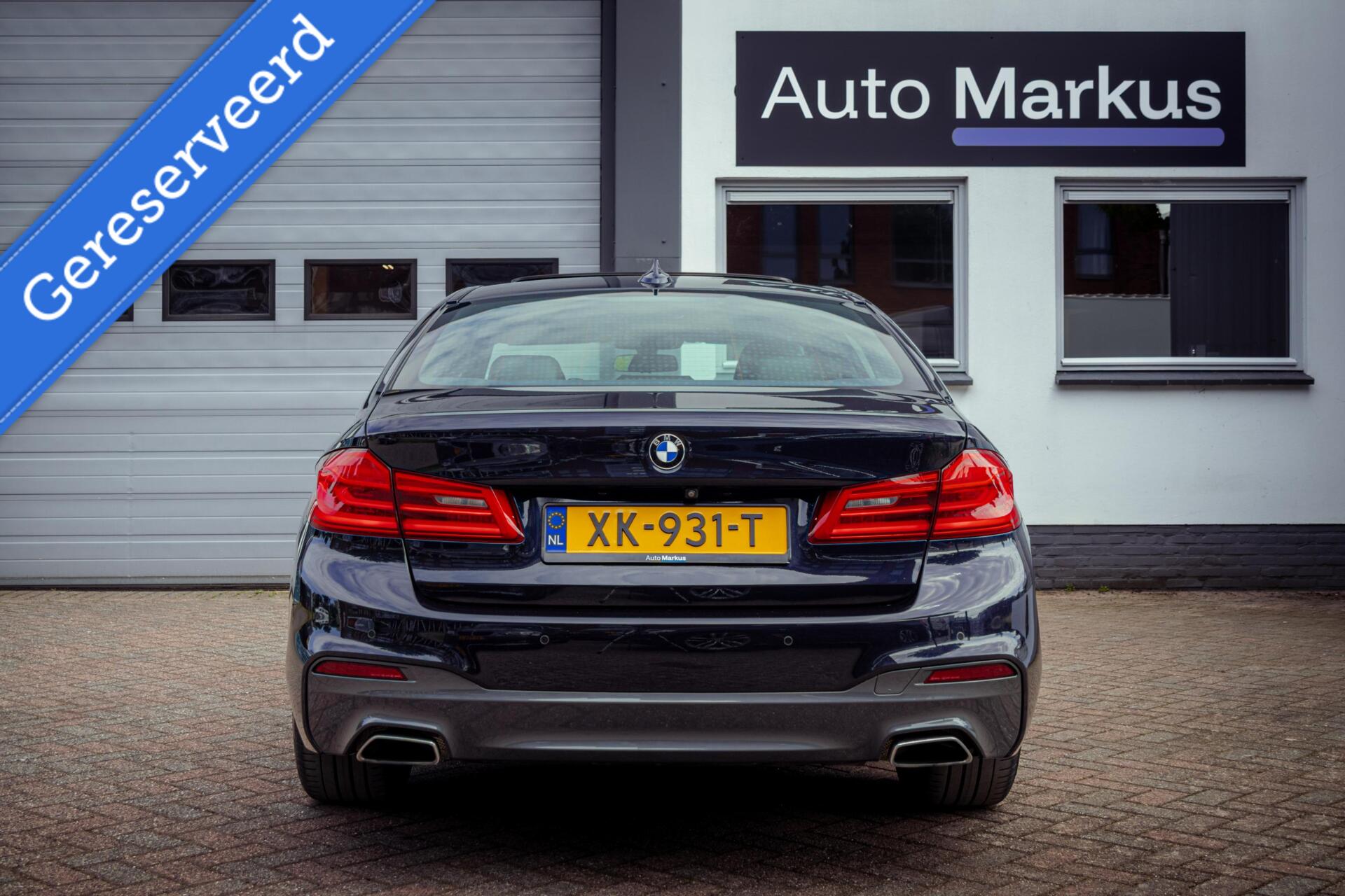 Foto van BMW 520i