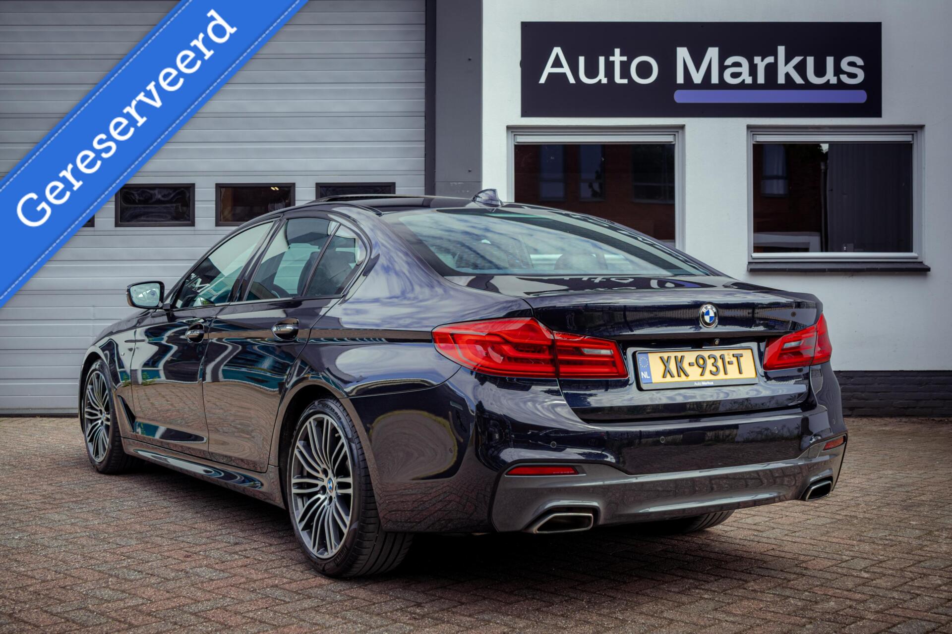 Foto van BMW 520i