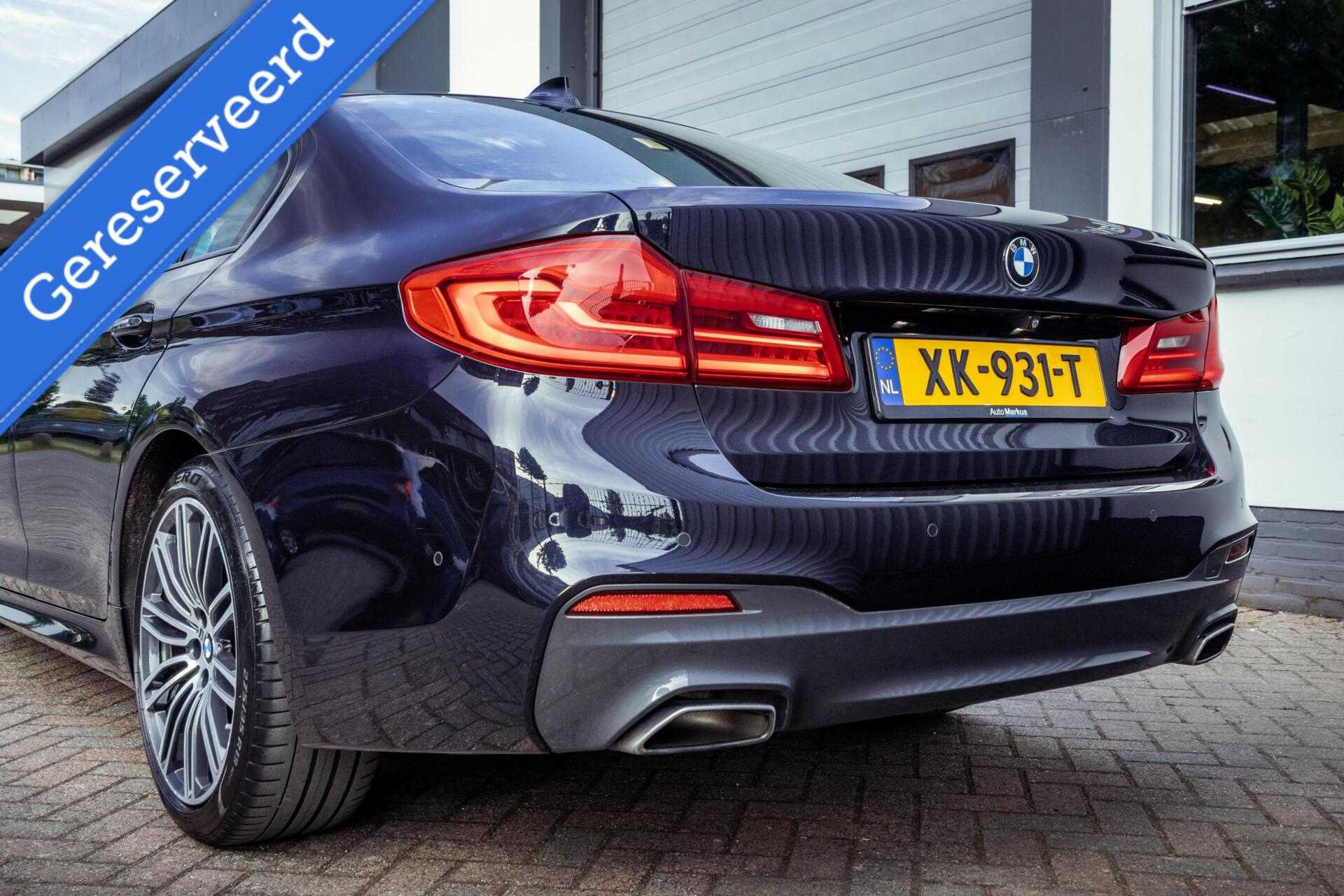 Foto van BMW 520i