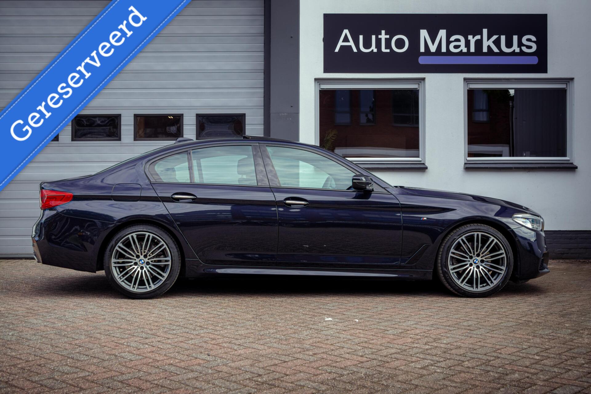 Foto van BMW 520i