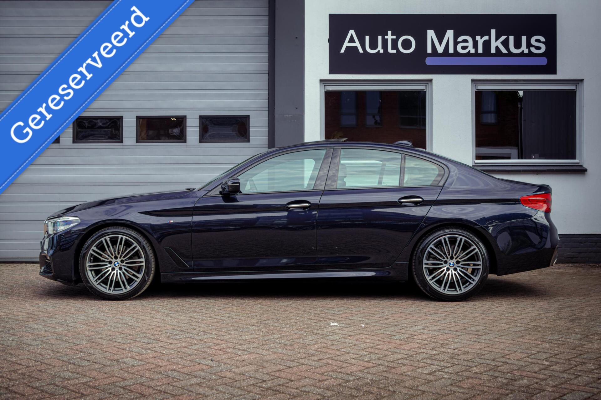 Foto van BMW 520i