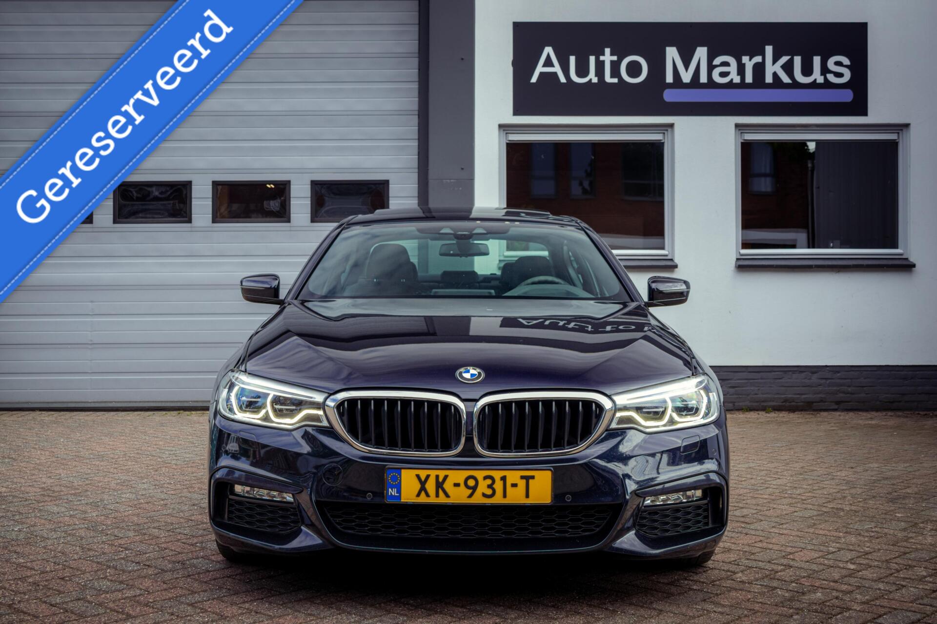 Foto van BMW 520i