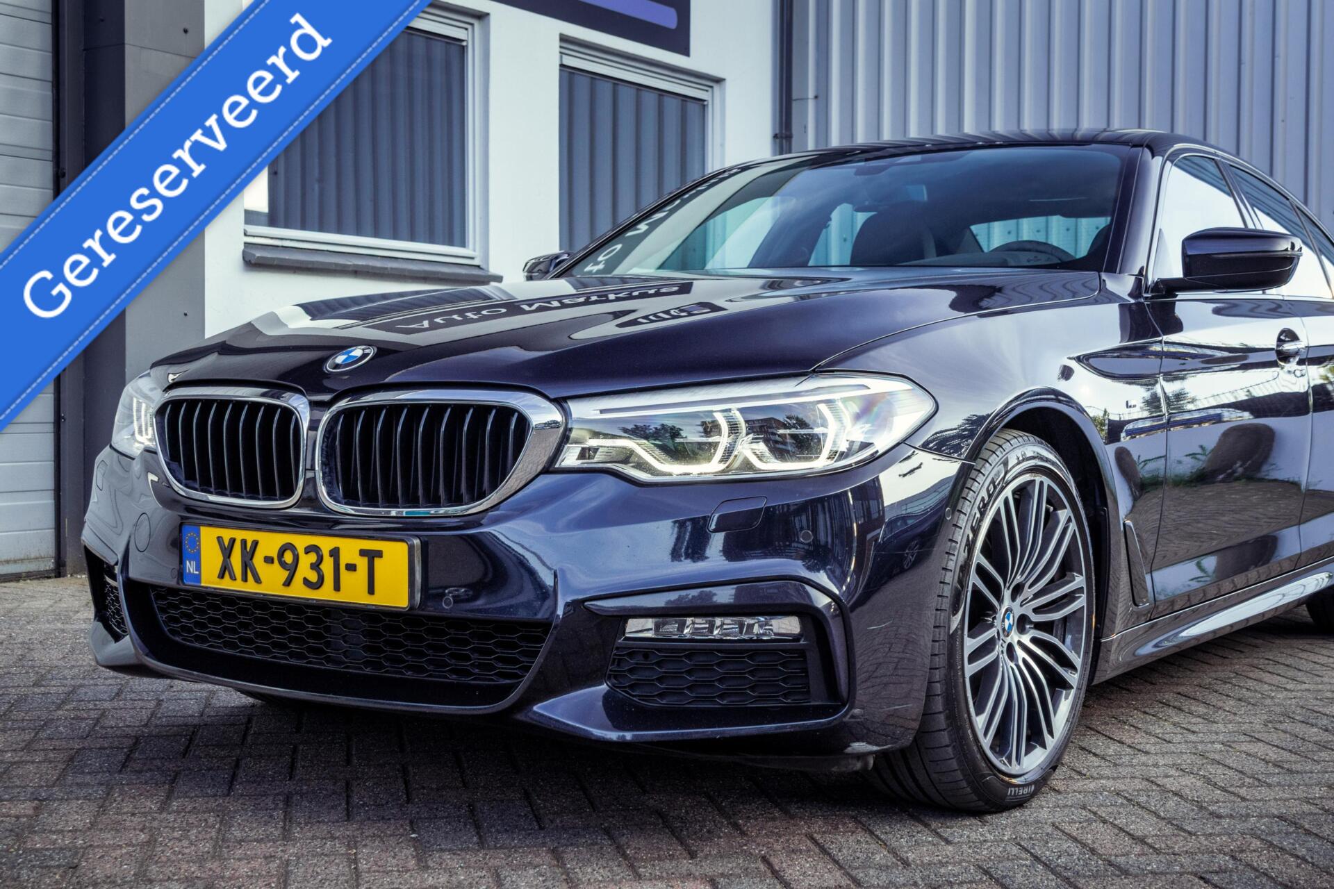 Foto van BMW 520i