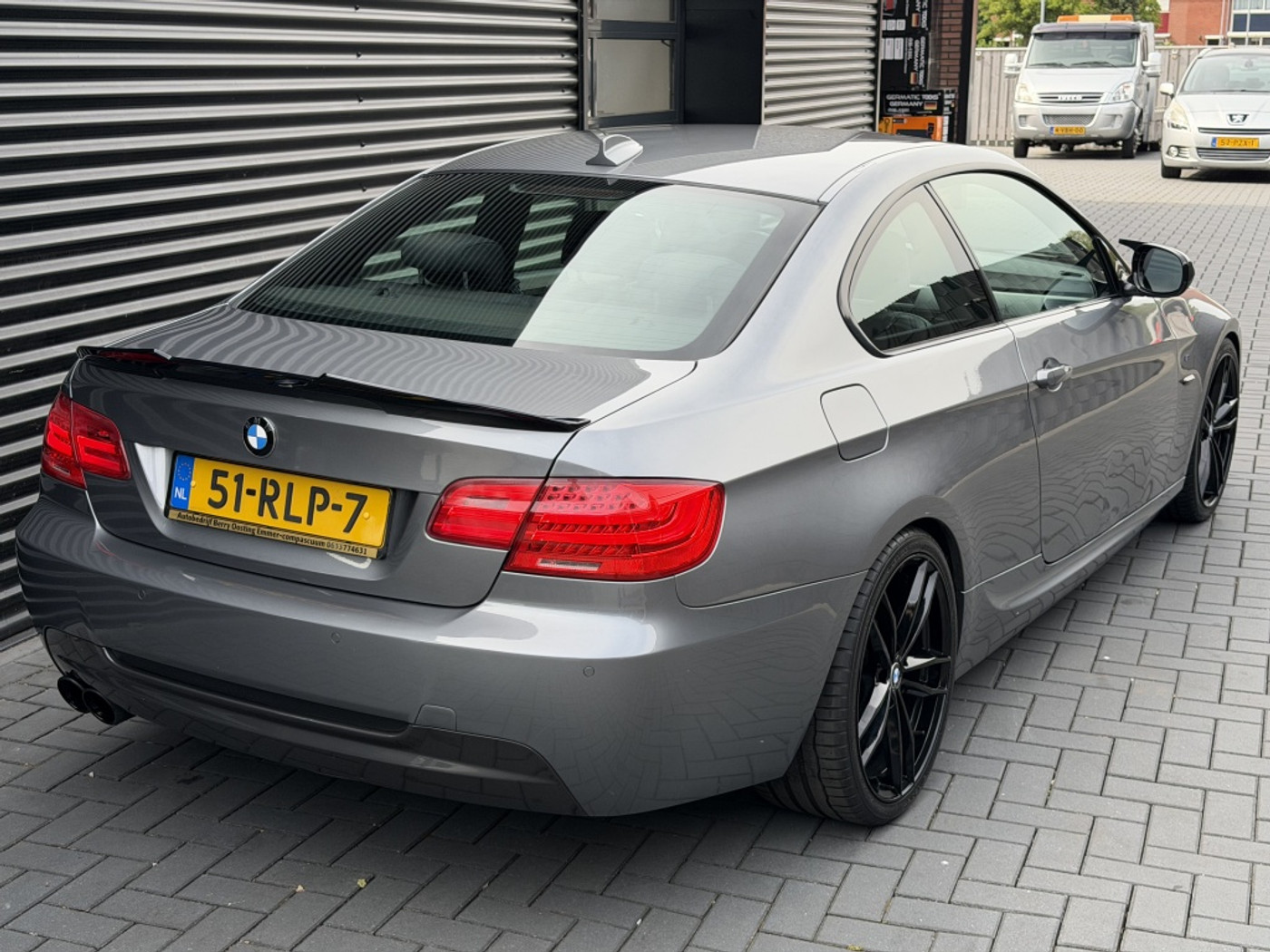 Foto van BMW 320i