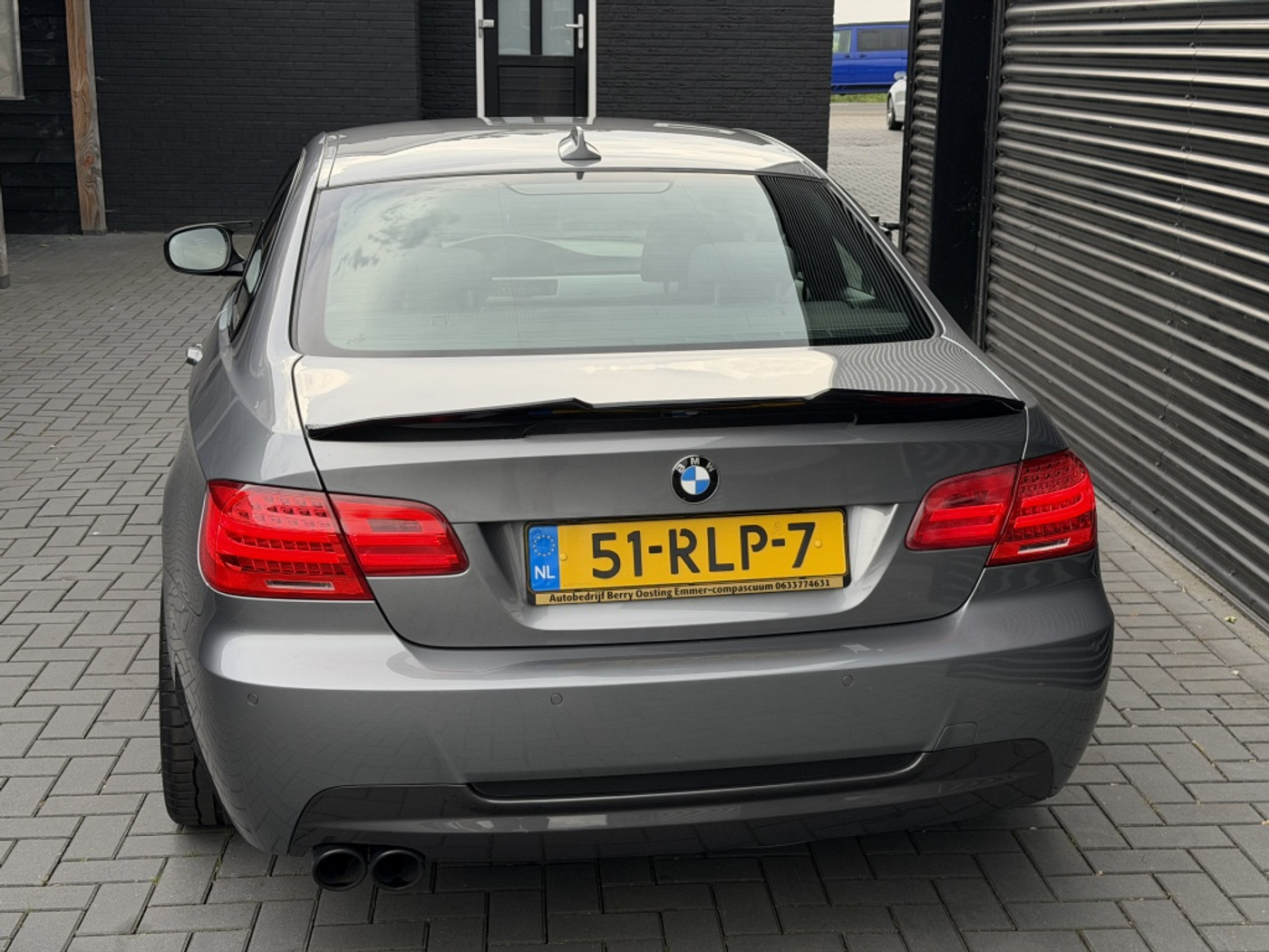 Foto van BMW 320i