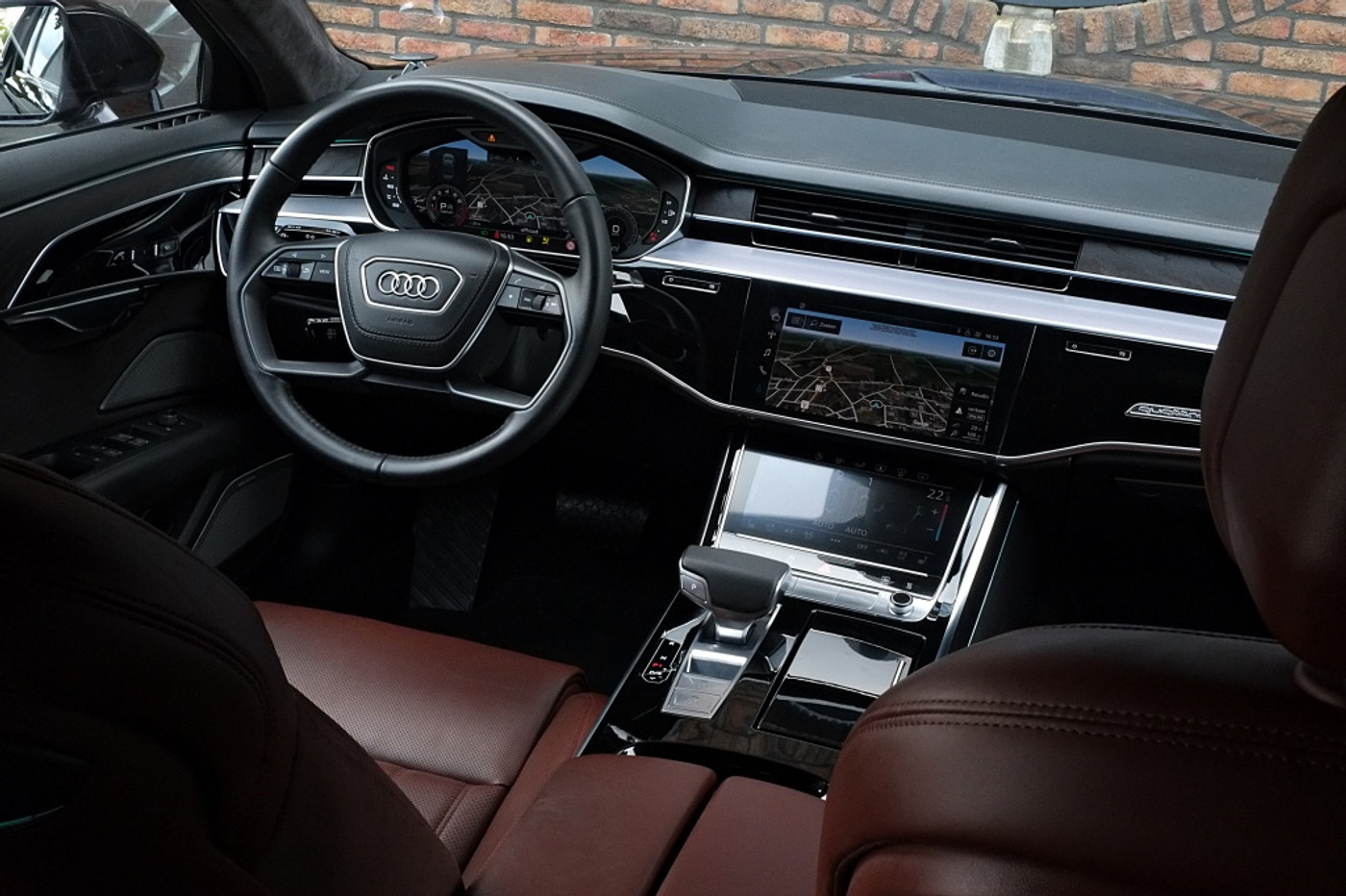 Foto van Audi A8 L
