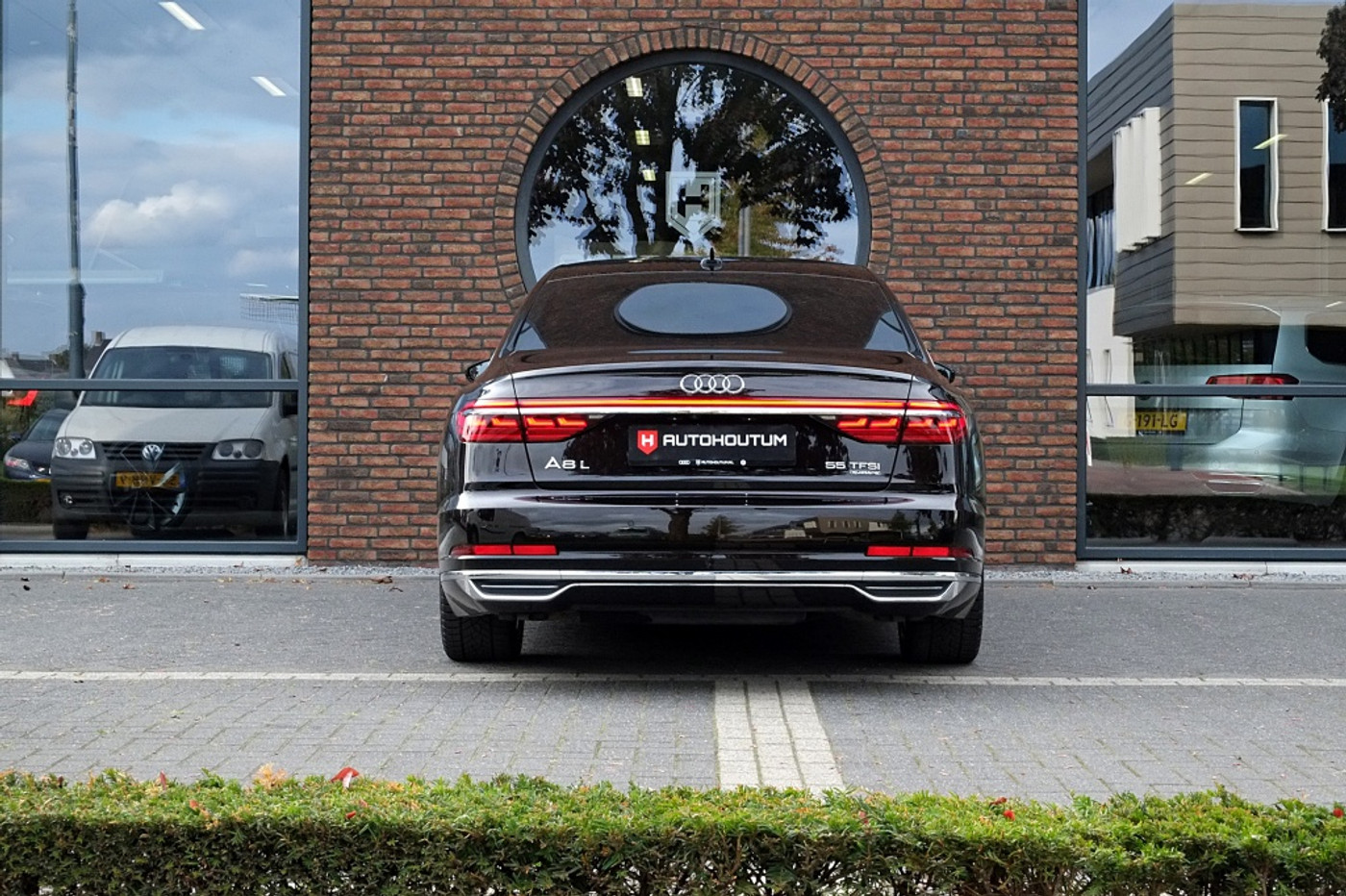 Foto van Audi A8 L