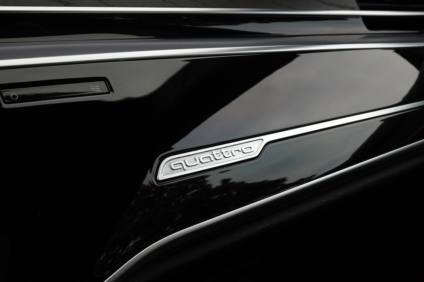 Foto van Audi A8 L