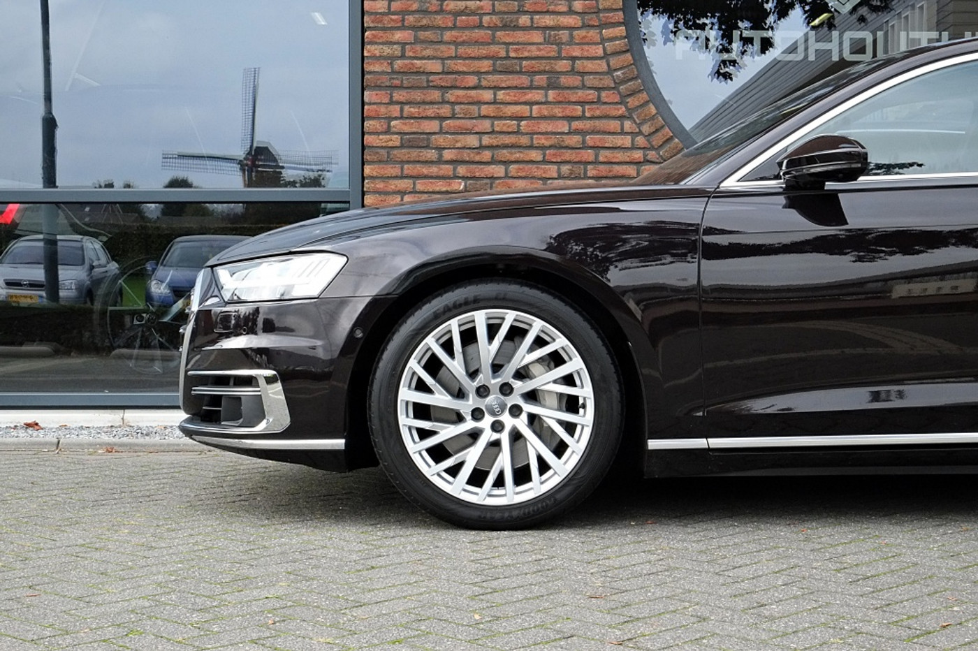 Foto van Audi A8 L