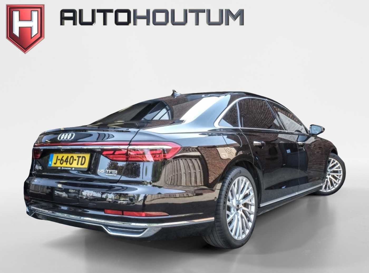 Foto van Audi A8 L