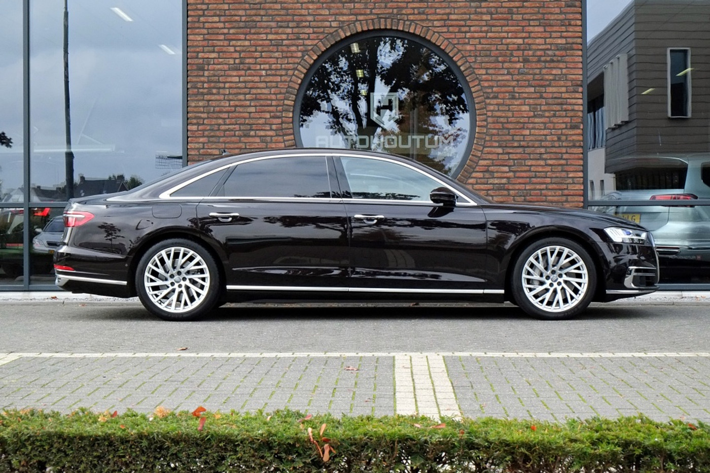 Foto van Audi A8 L