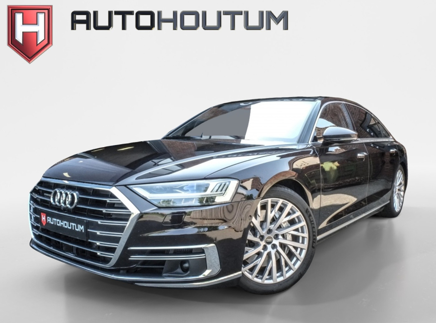 Audi A8 L 55 TFSI q. Lang PL+ 2018 - voorkant