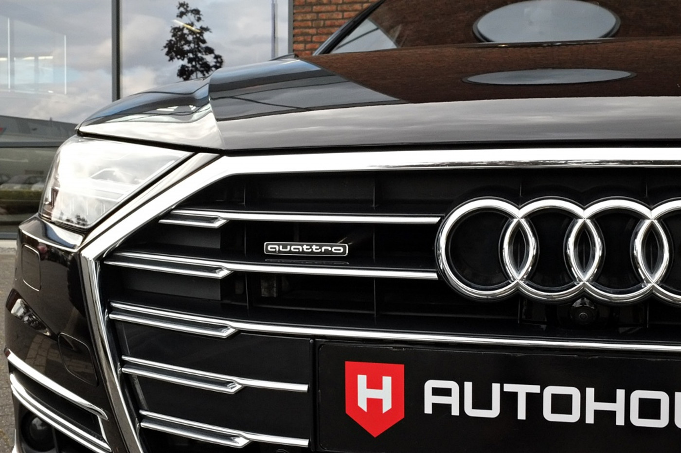 Foto van Audi A8 L