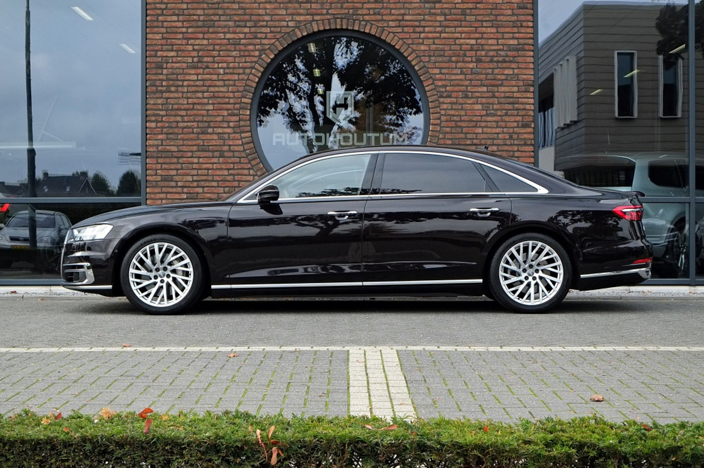Foto van Audi A8 L