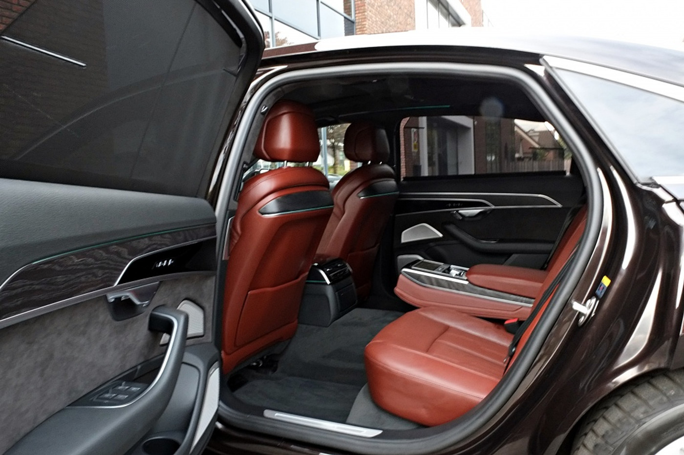 Foto van Audi A8 L