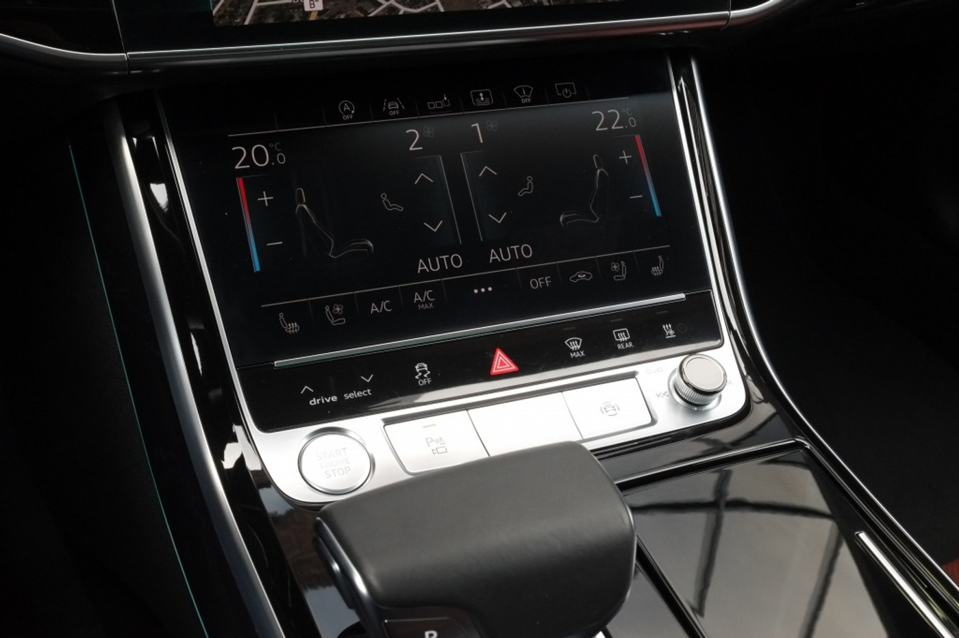 Foto van Audi A8 L