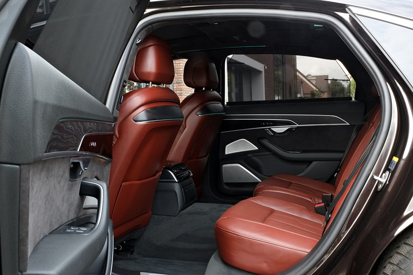 Foto van Audi A8 L