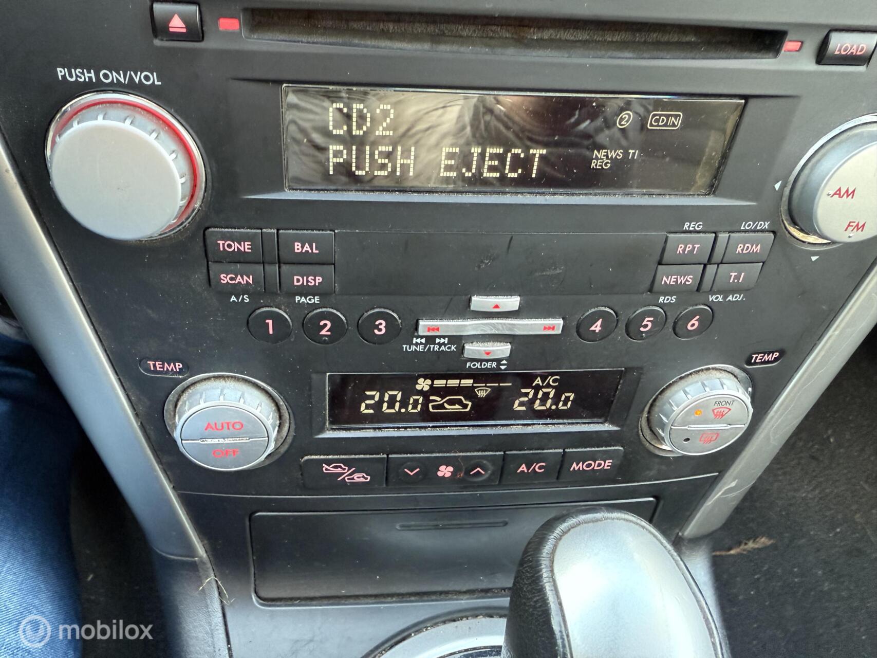 Foto van Subaru Legacy