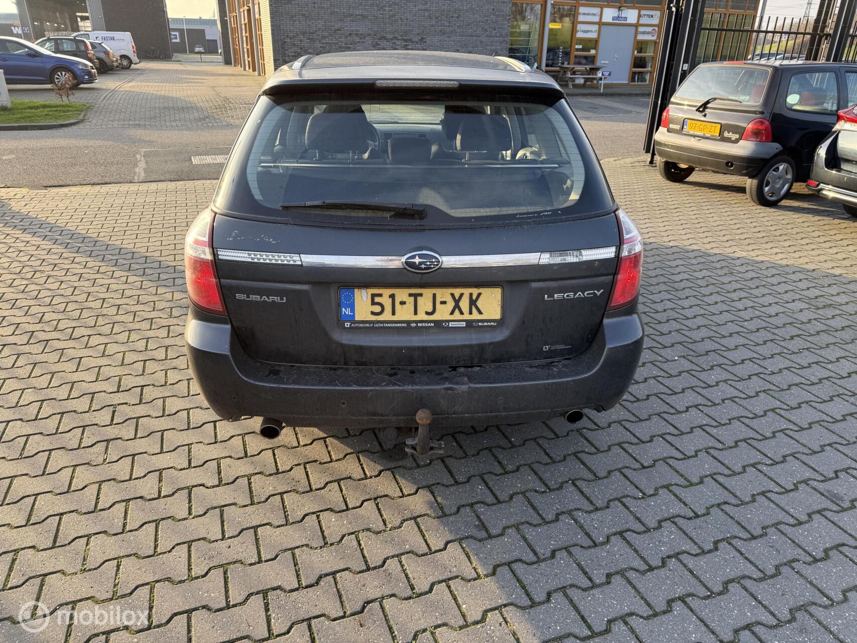 Foto van Subaru Legacy