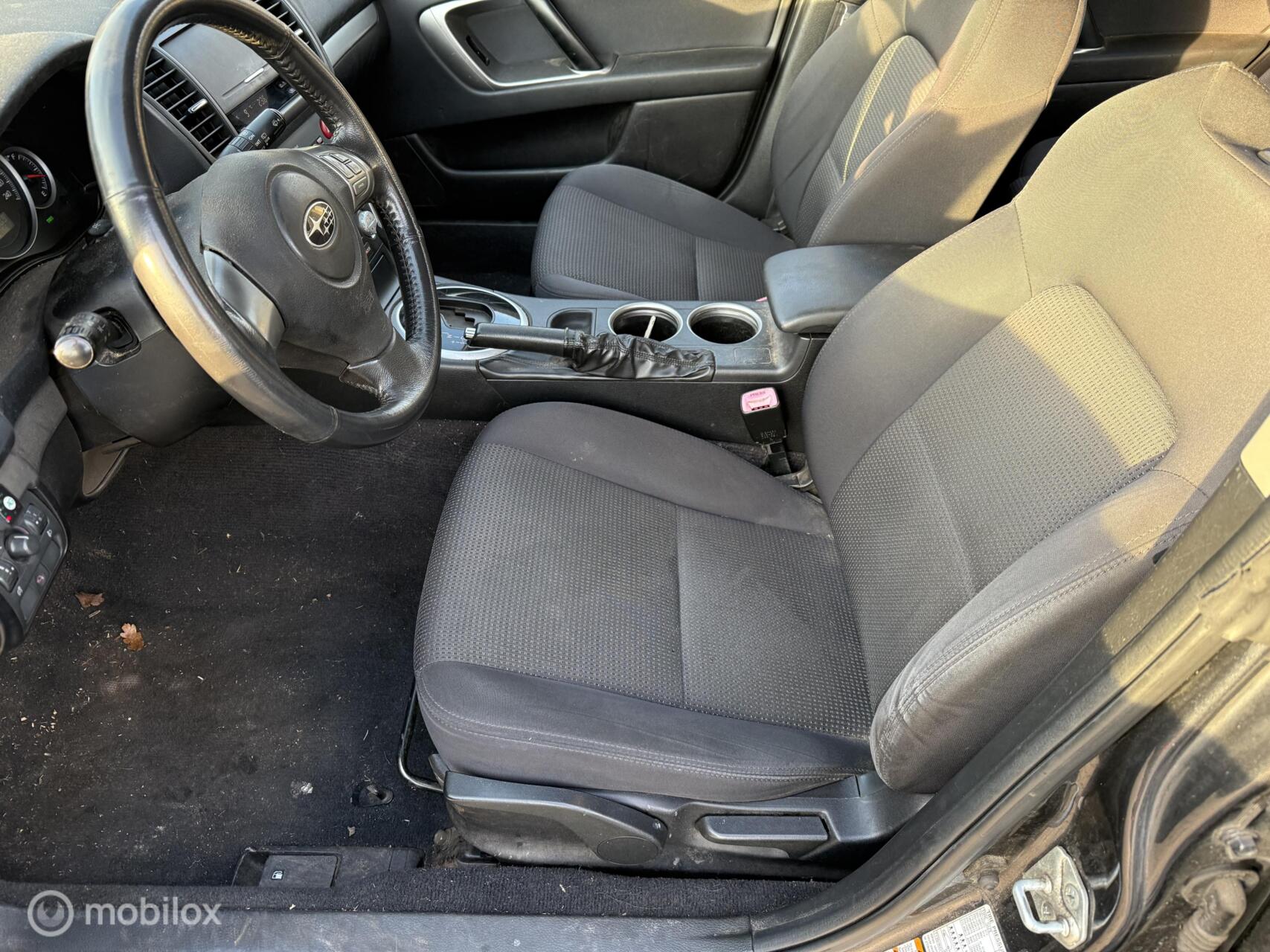 Foto van Subaru Legacy