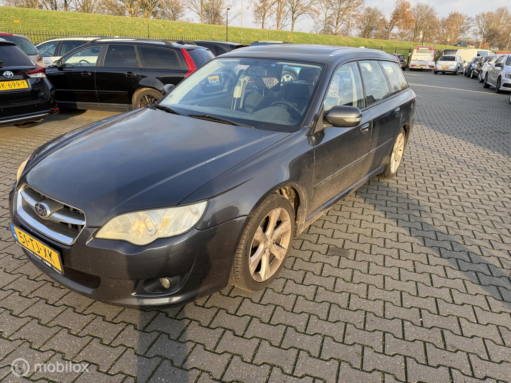 Foto van Subaru Legacy