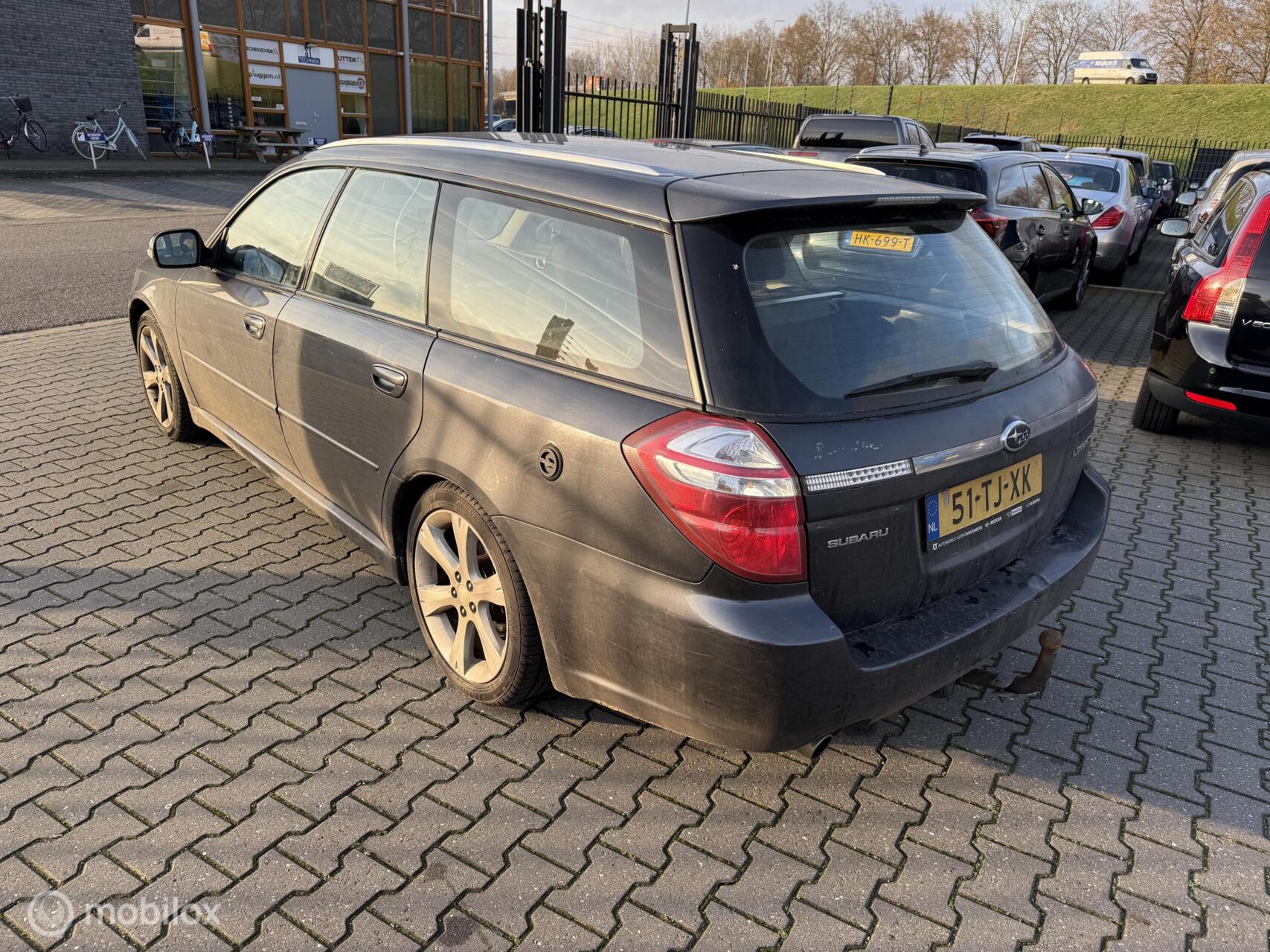 Foto van Subaru Legacy
