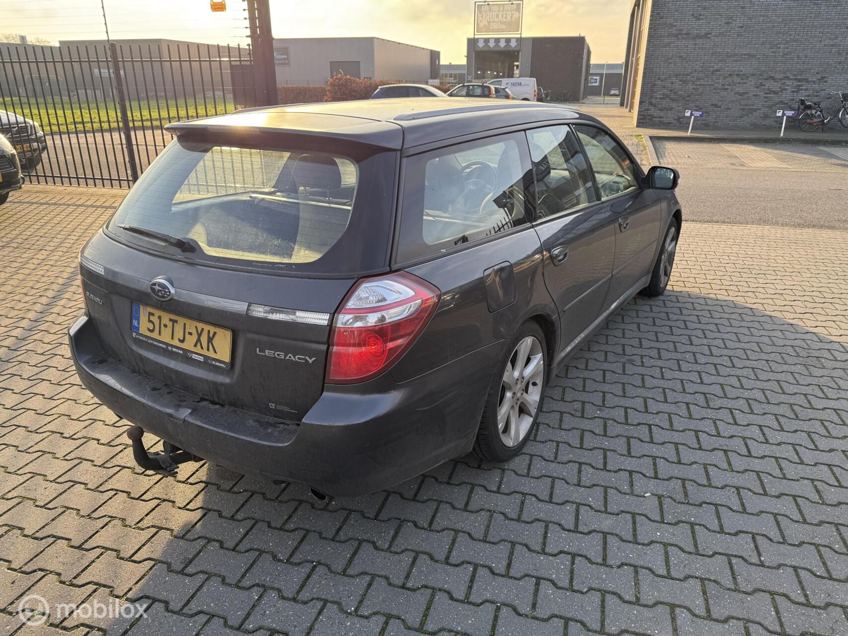 Foto van Subaru Legacy