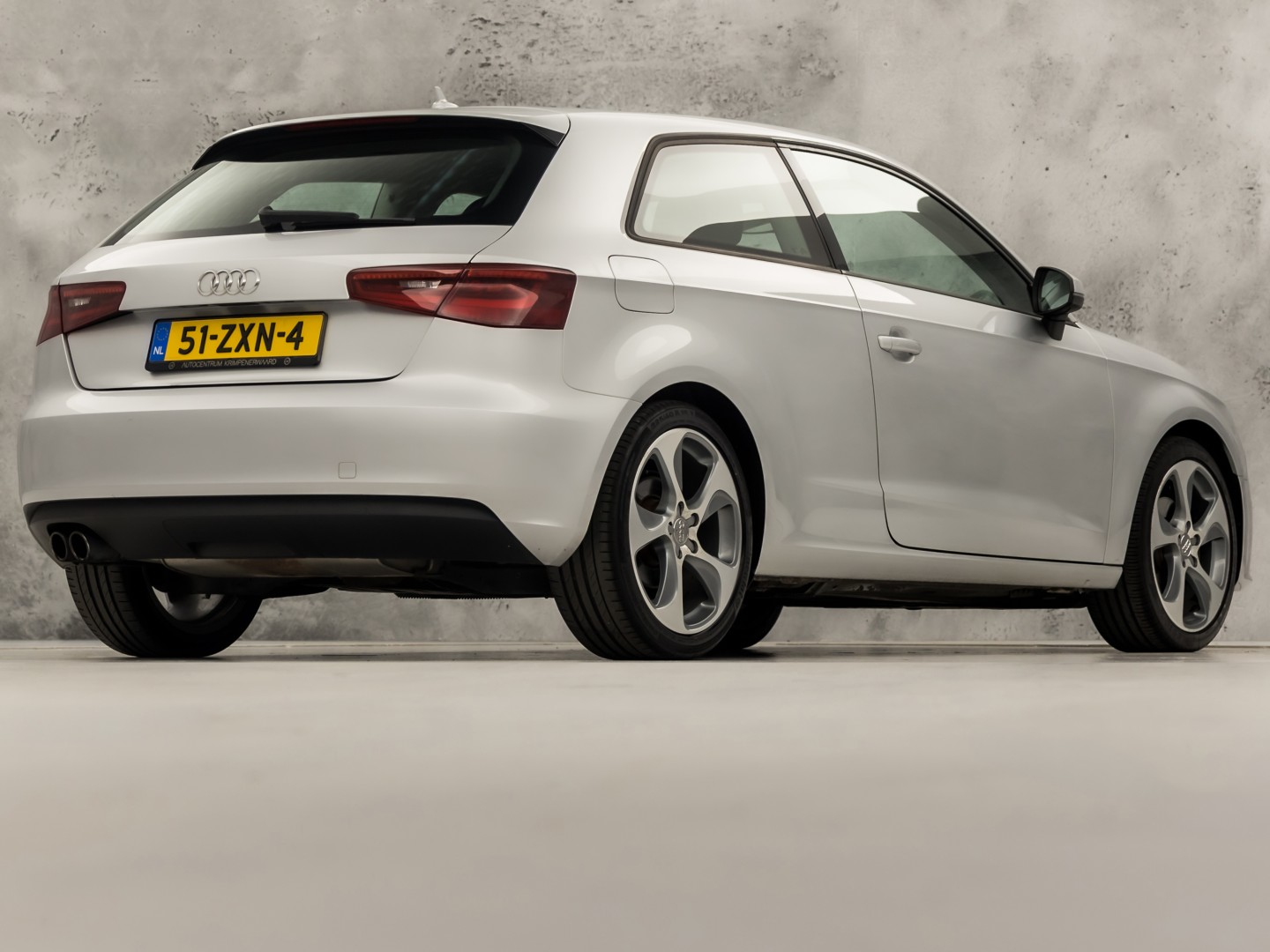 Foto van Audi A3