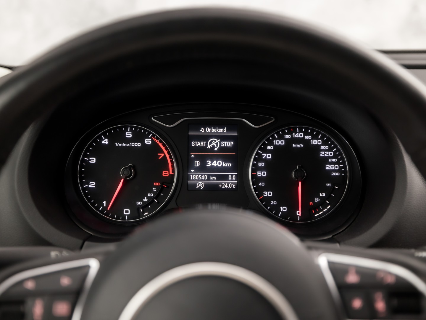 Foto van Audi A3