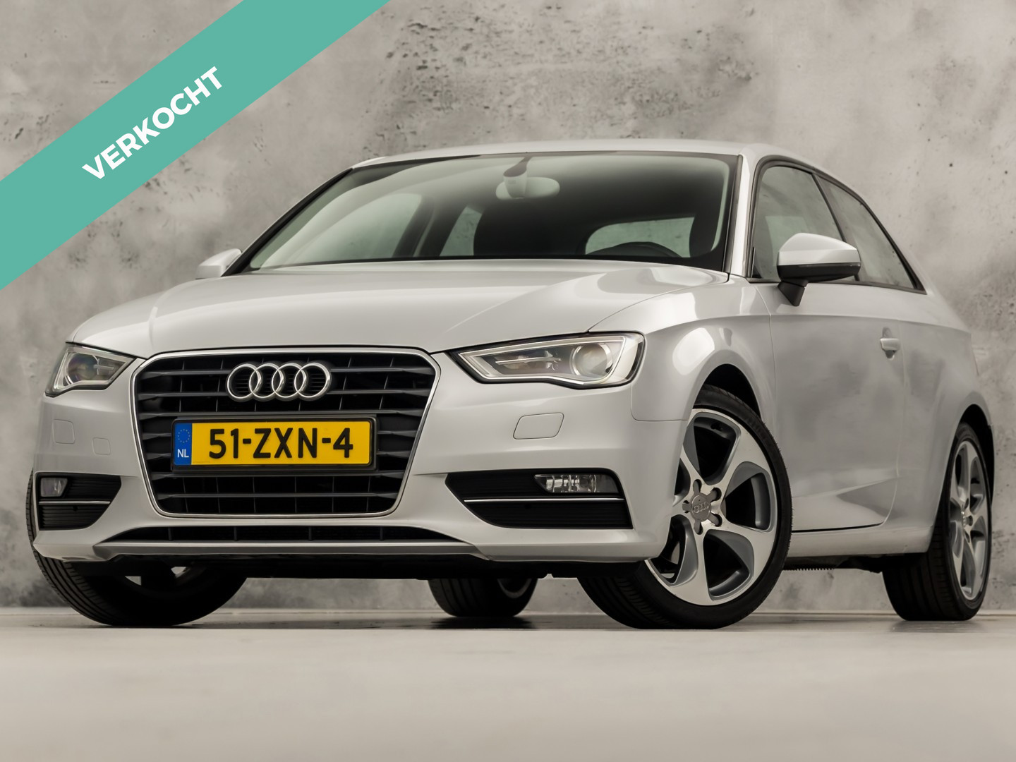 Audi A3 1.4 TFSI Sport 2013 - voorkant