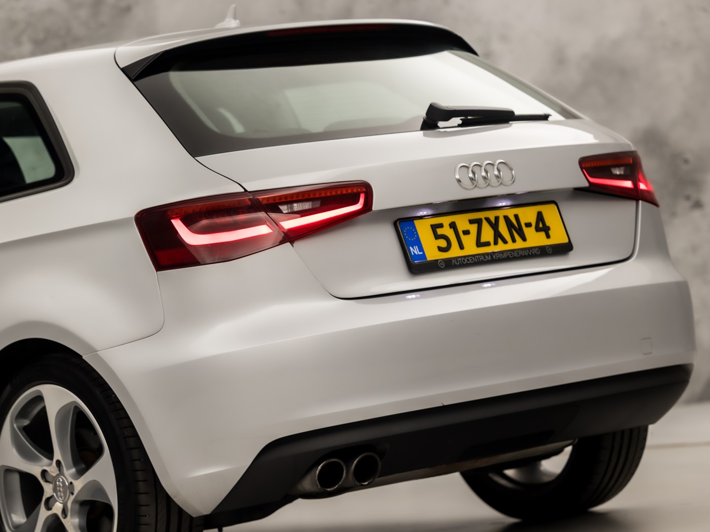 Foto van Audi A3