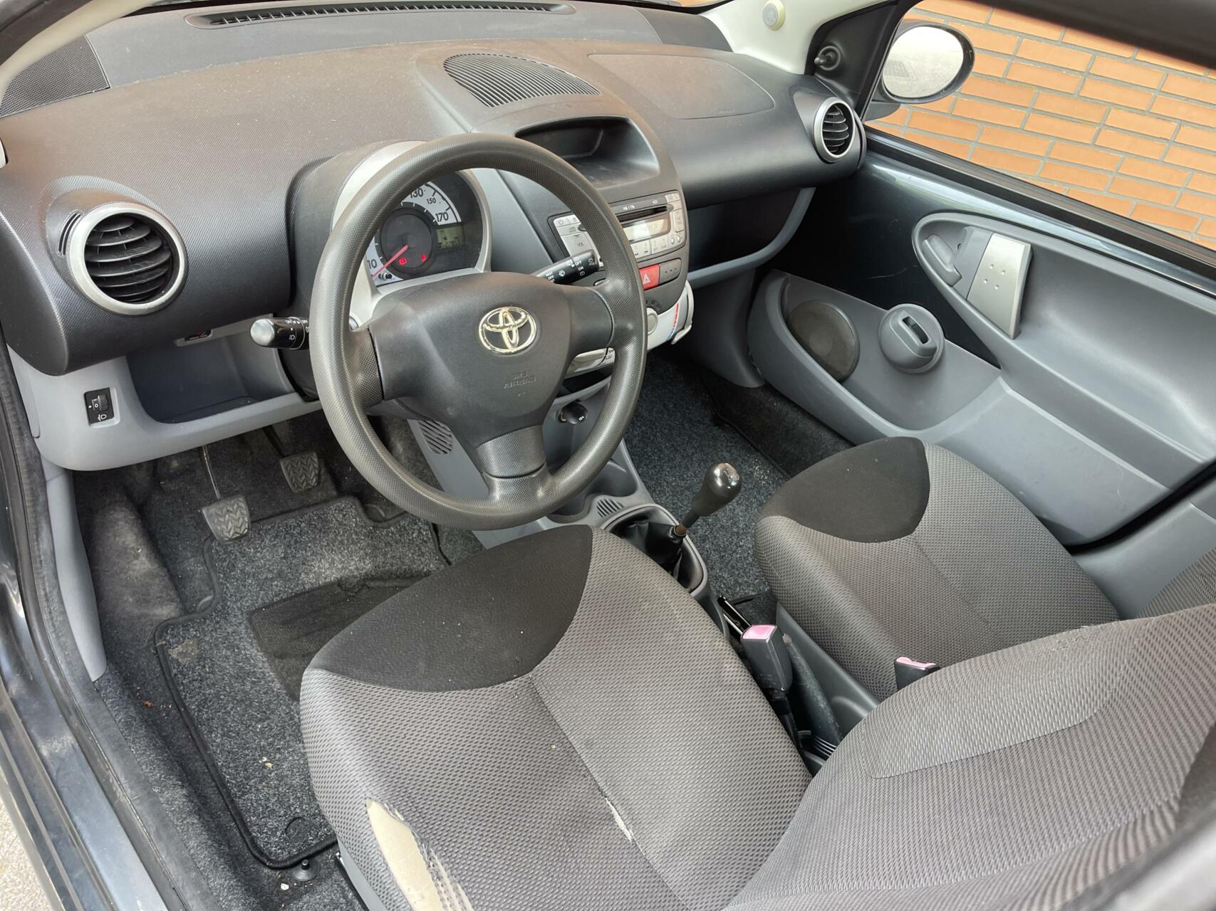 Foto van Toyota Aygo