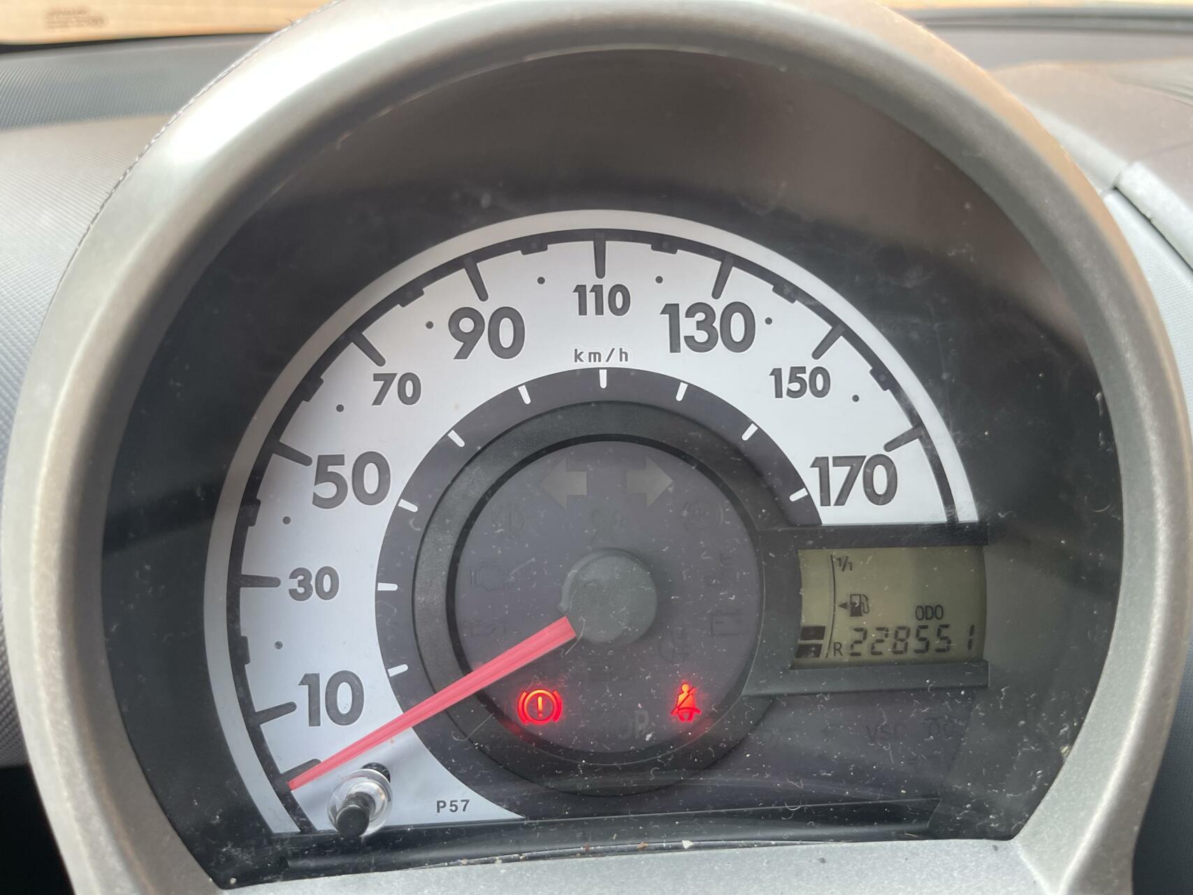 Foto van Toyota Aygo