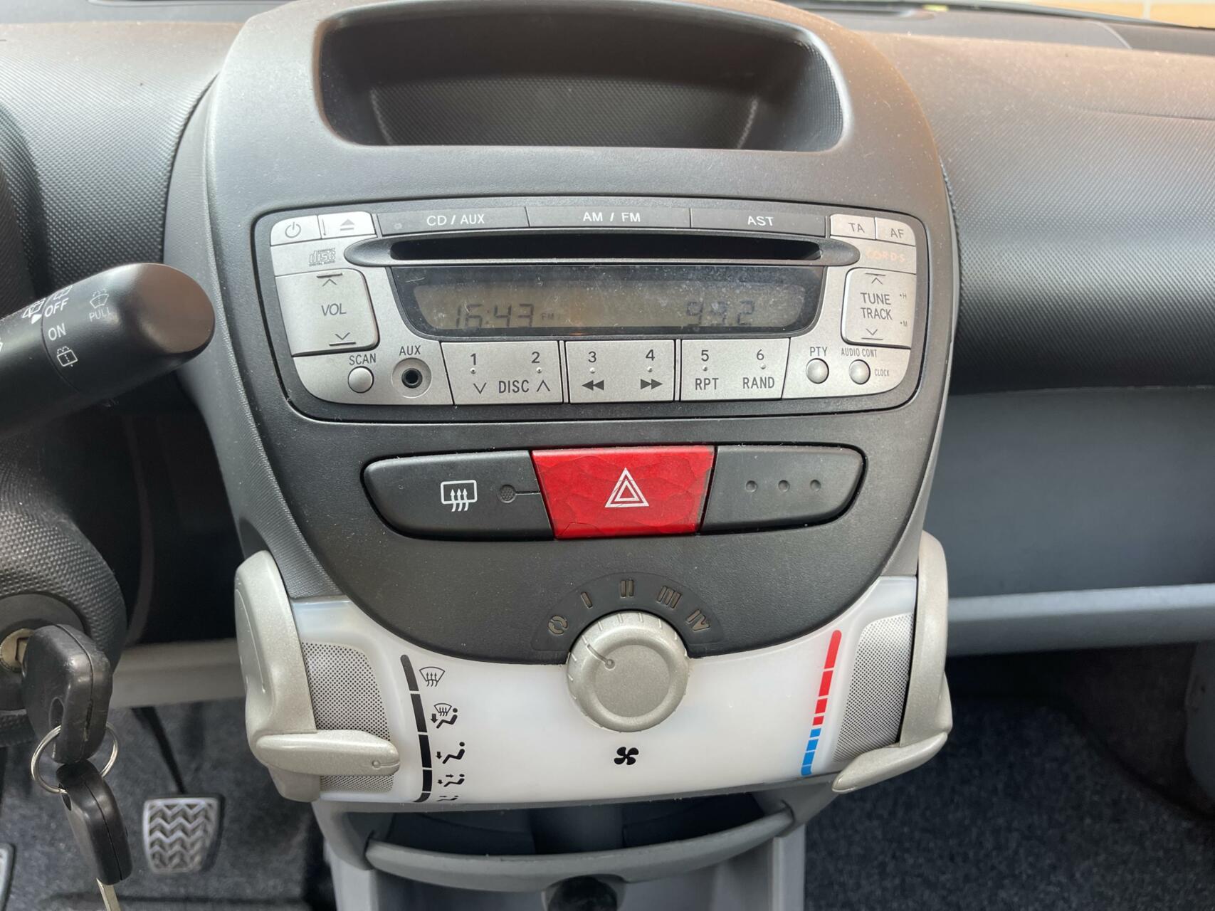 Foto van Toyota Aygo