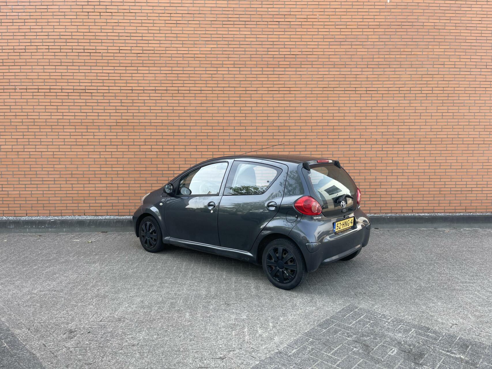 Foto van Toyota Aygo