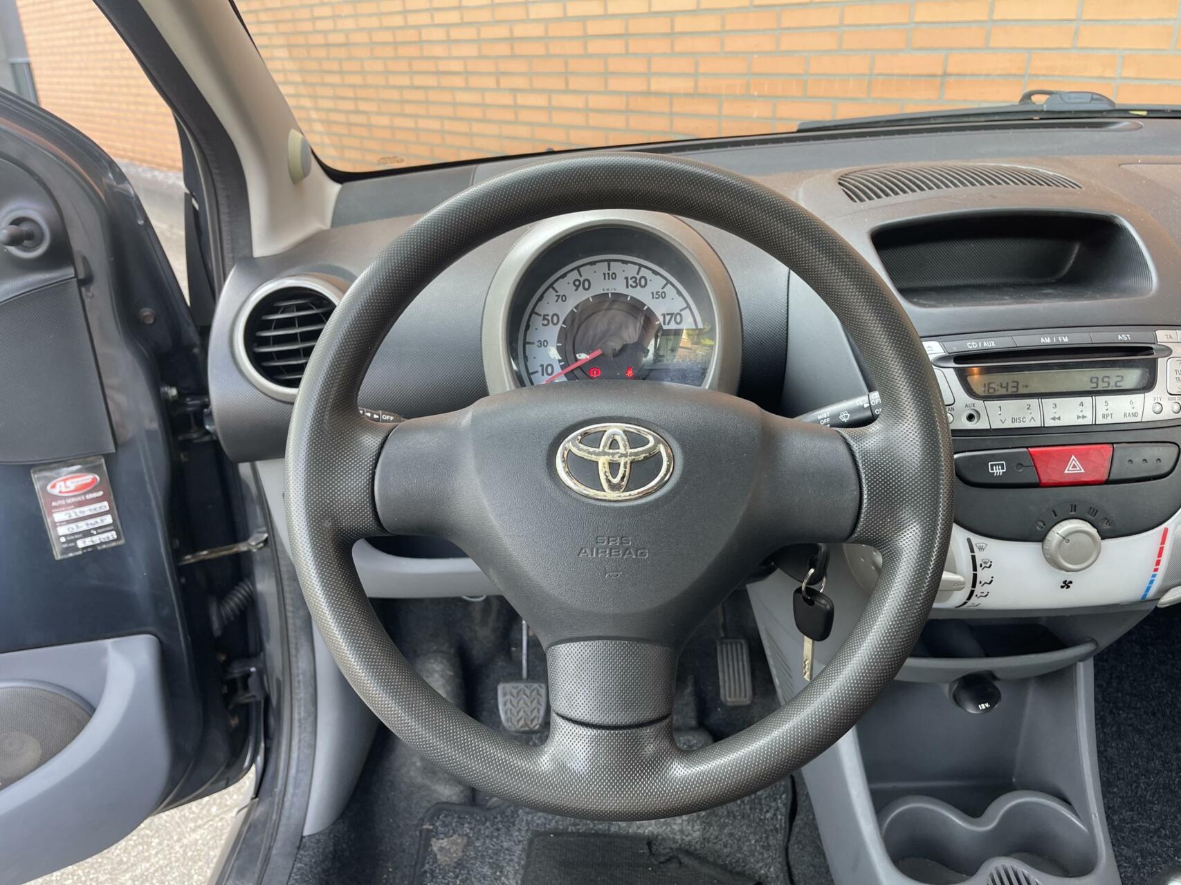 Foto van Toyota Aygo