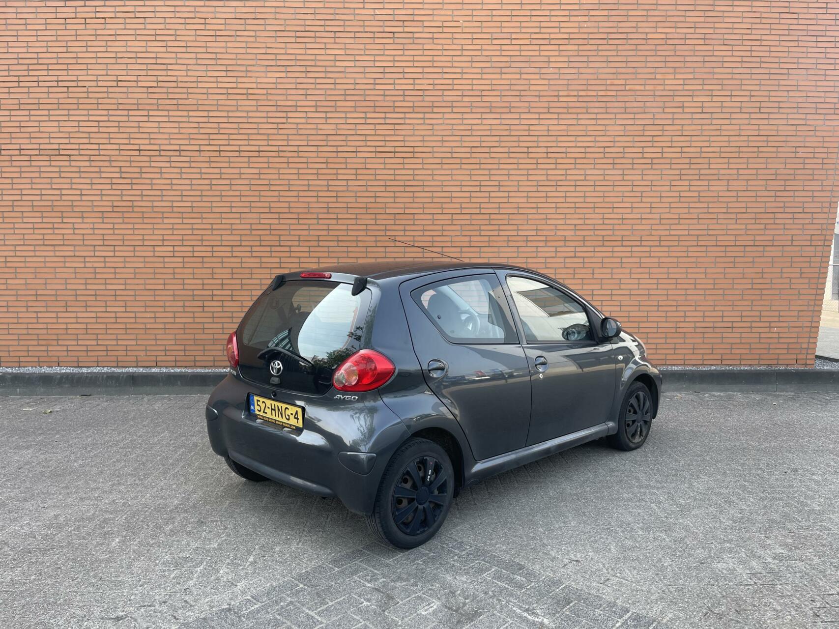 Foto van Toyota Aygo