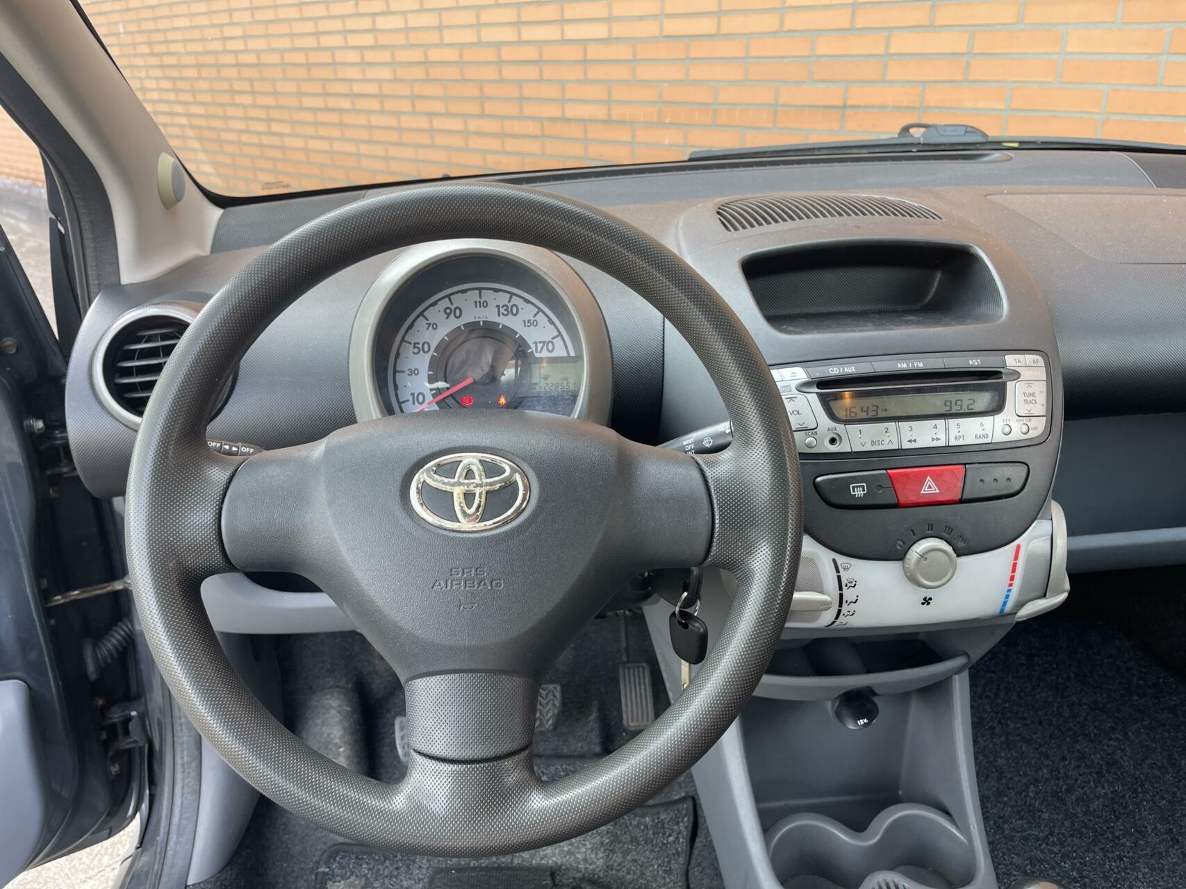 Foto van Toyota Aygo