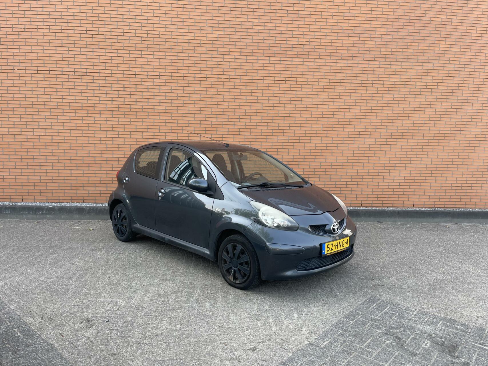 Foto van Toyota Aygo