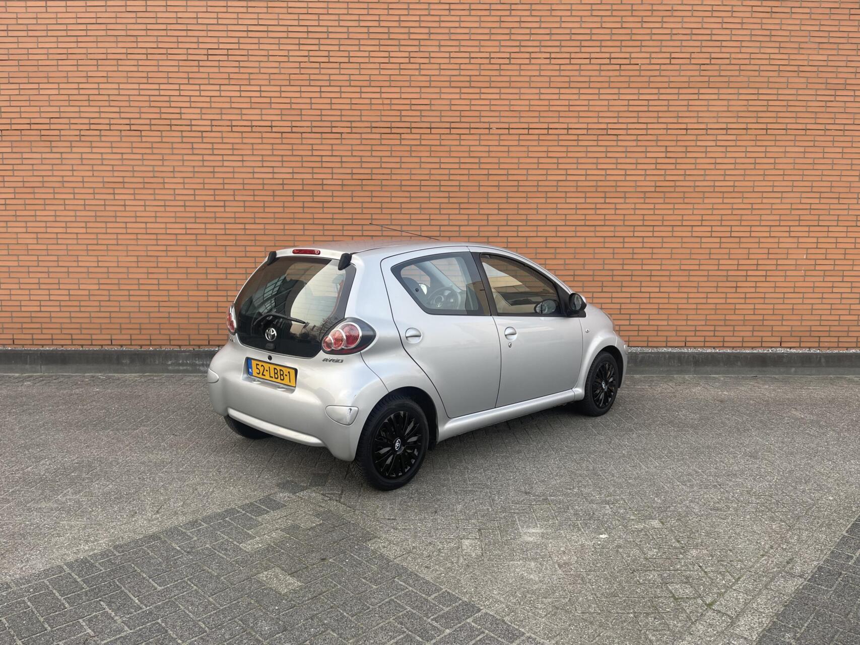 Foto van Toyota Toyota Aygo