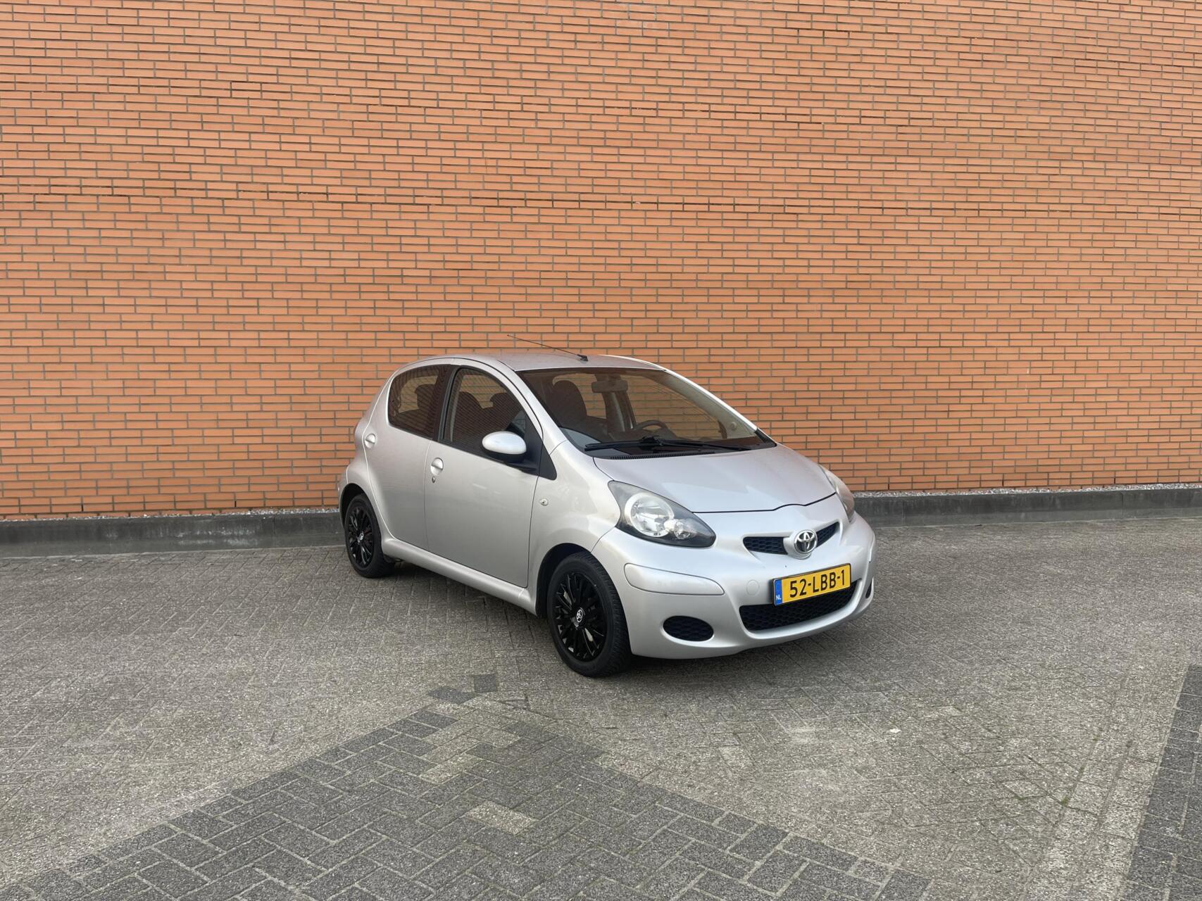 Foto van Toyota Toyota Aygo